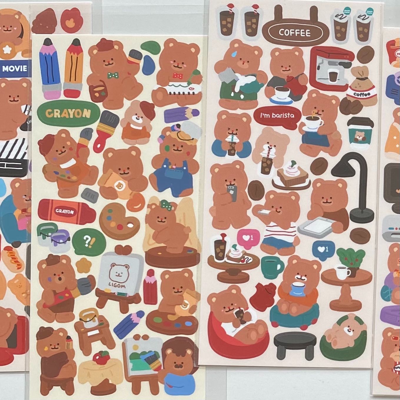 Khakiz sticker (6 types)