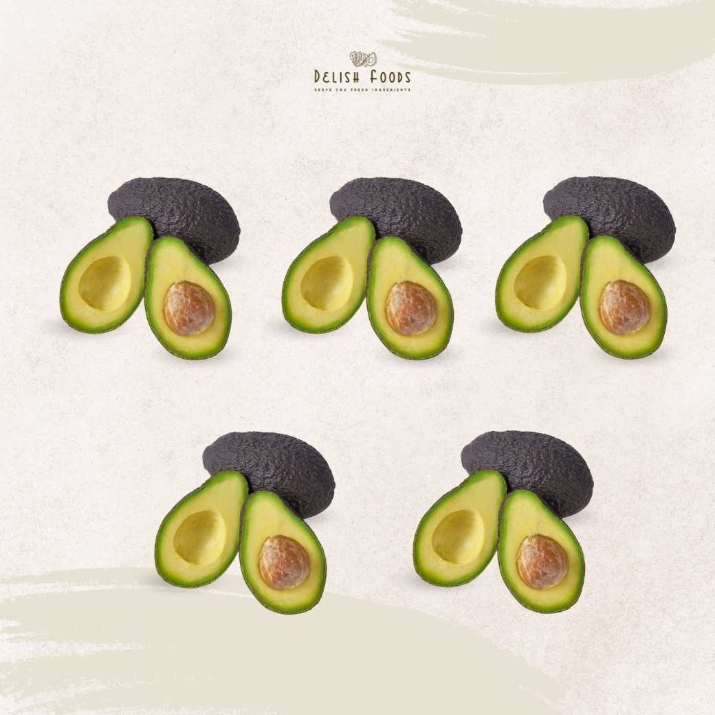 FG10067 อโวคาโดแฮส Avocado Hass 5 pce
