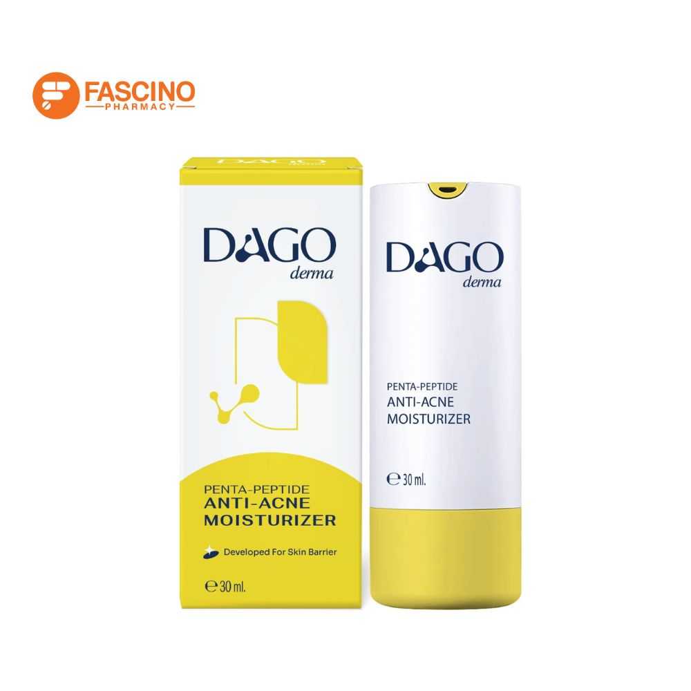 DAGODERMA Penta-Peptide Anti-Acne Moisturizer มอยเจอร์ไรเซอร์เพื่อผิวกระจ่างใส (30ml.)