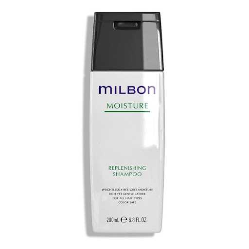 milbon moisture replenishing shampoo/Treatment 200 ml