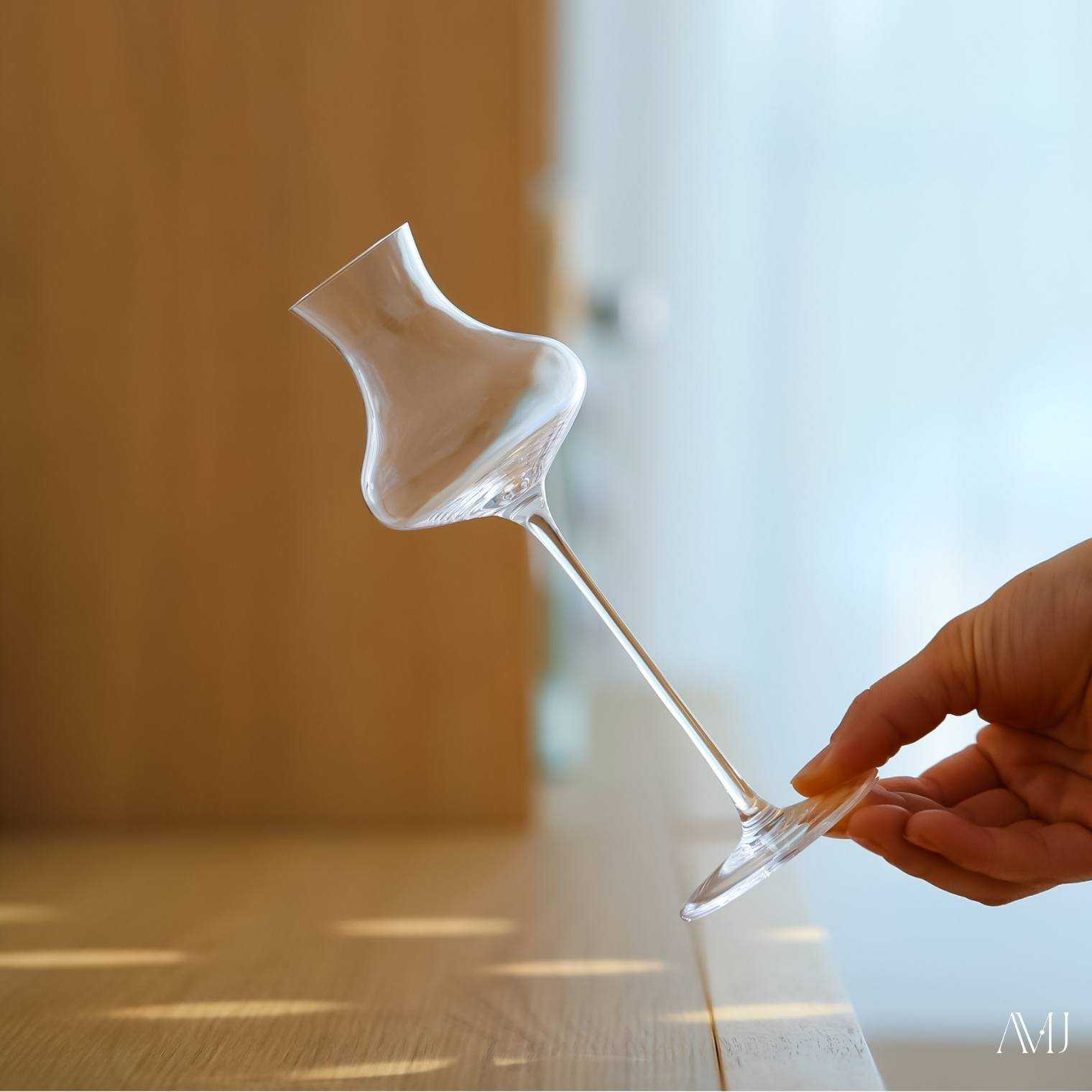 CRISON | TASTING GLASS SERIES แก้วเหล้า บรั่นดี ลิเคียว ทรงโค้งมน | CORE COLLECTION (TT6203)