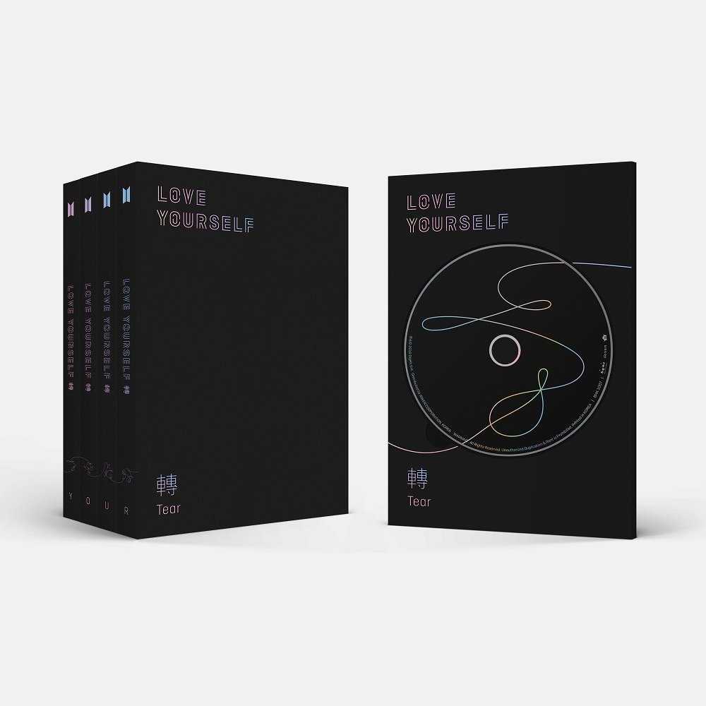 อัลบั้ม tear bts