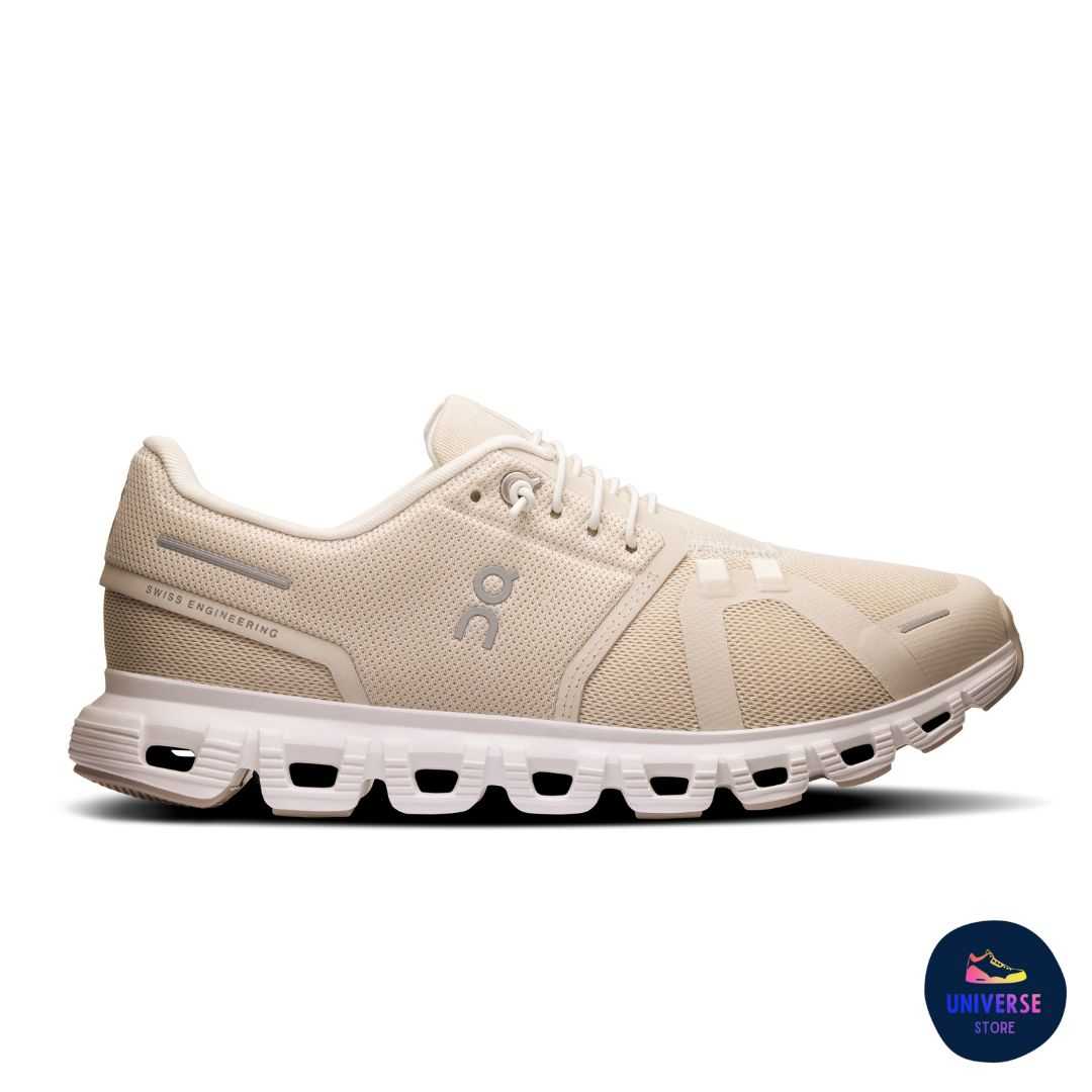 ON CLOUD 6 PEARL WHITE [WOMEN]