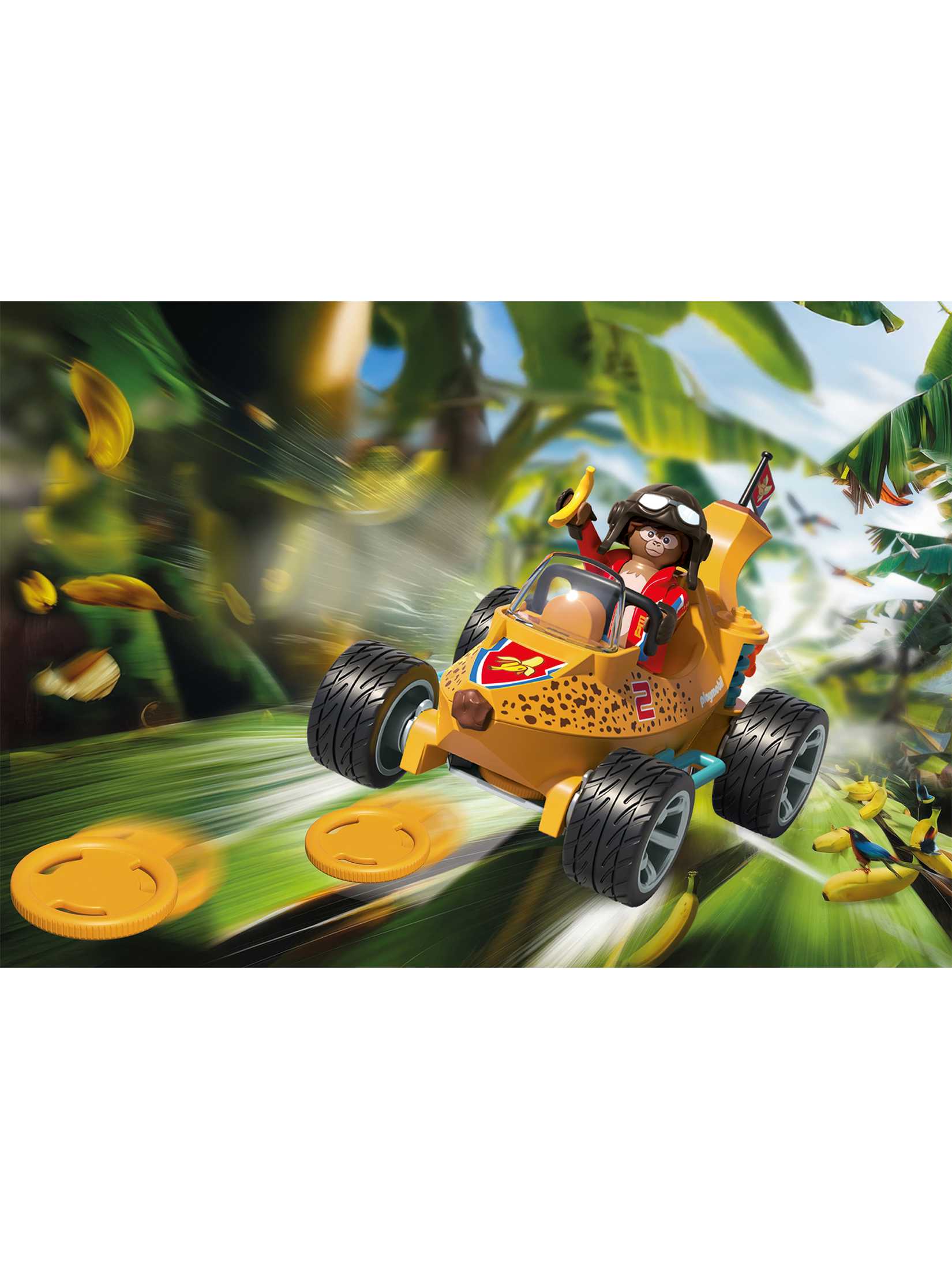 Playmobil 71717 ฟันสตาร์ เรซซิ่ง บานาน่า