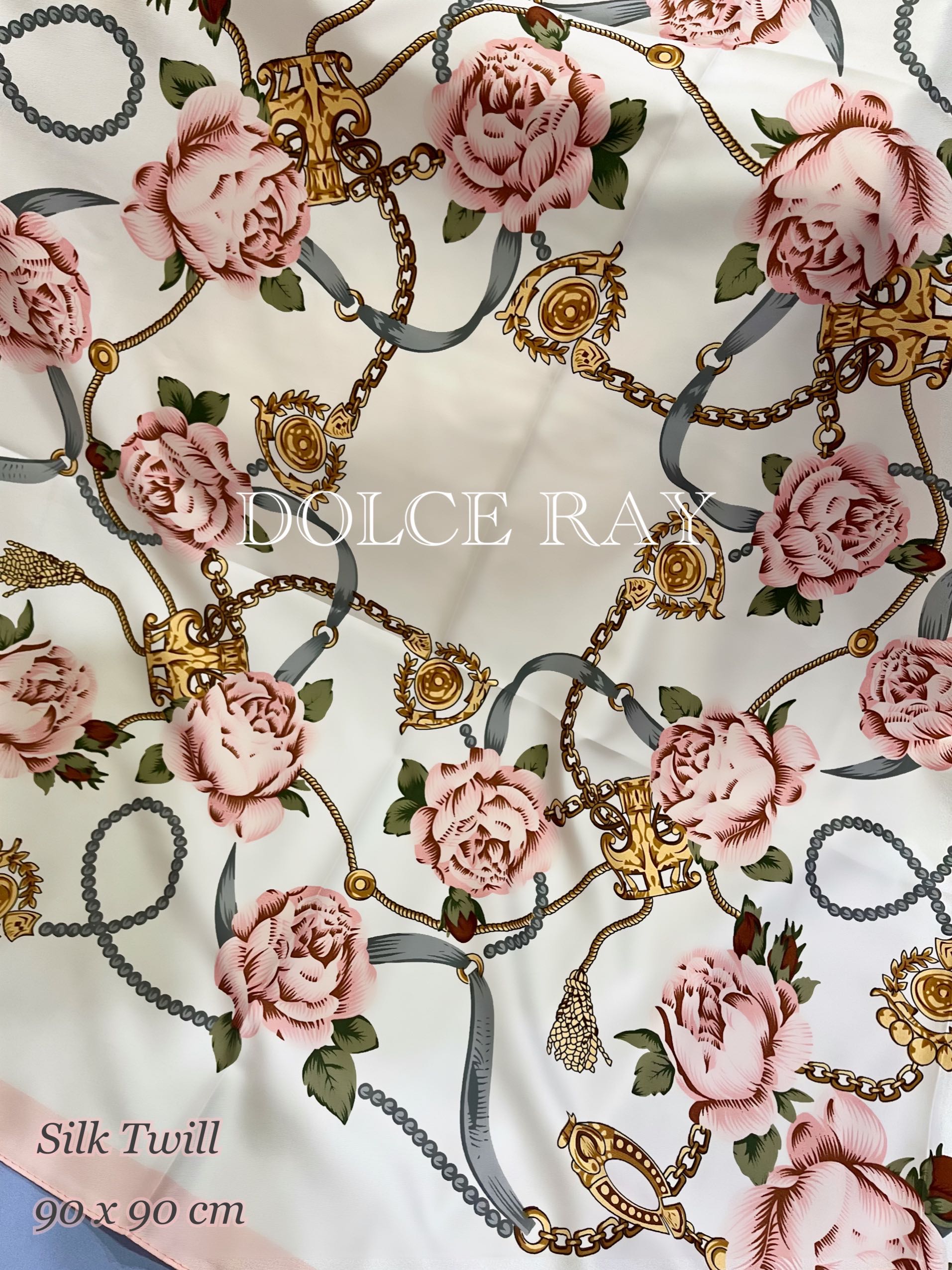 Tsubaki Rosé Silk Twill พร้อมแพ็กเกจโปรโมชั่น