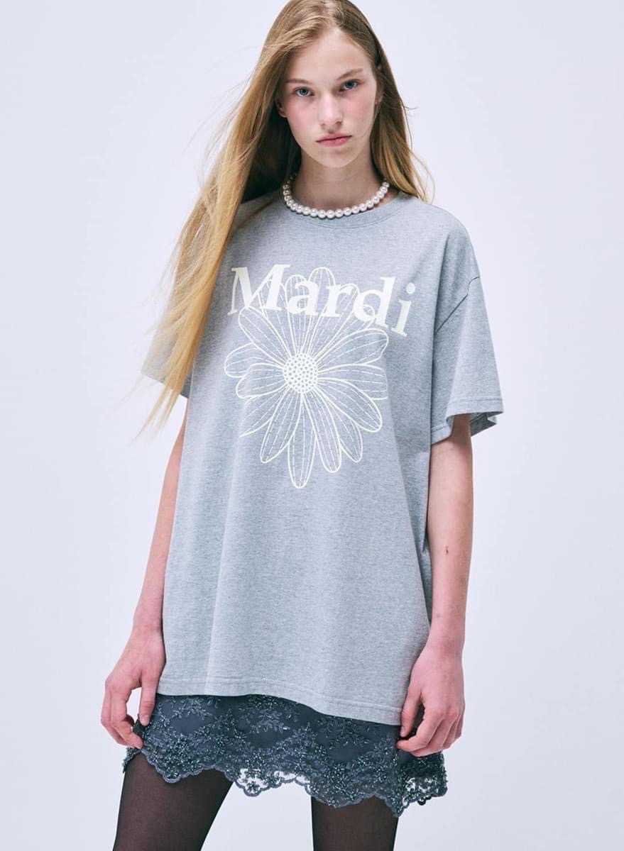 [ตัวใหญ่ อก 46] Mardi Unisex T-shirt  เสื้อยืดโอเวอร์ไซส์ ตัวใหญ่