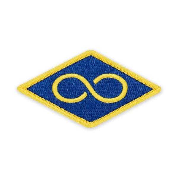 PDW Infinity Vintage Tab Morale Patch