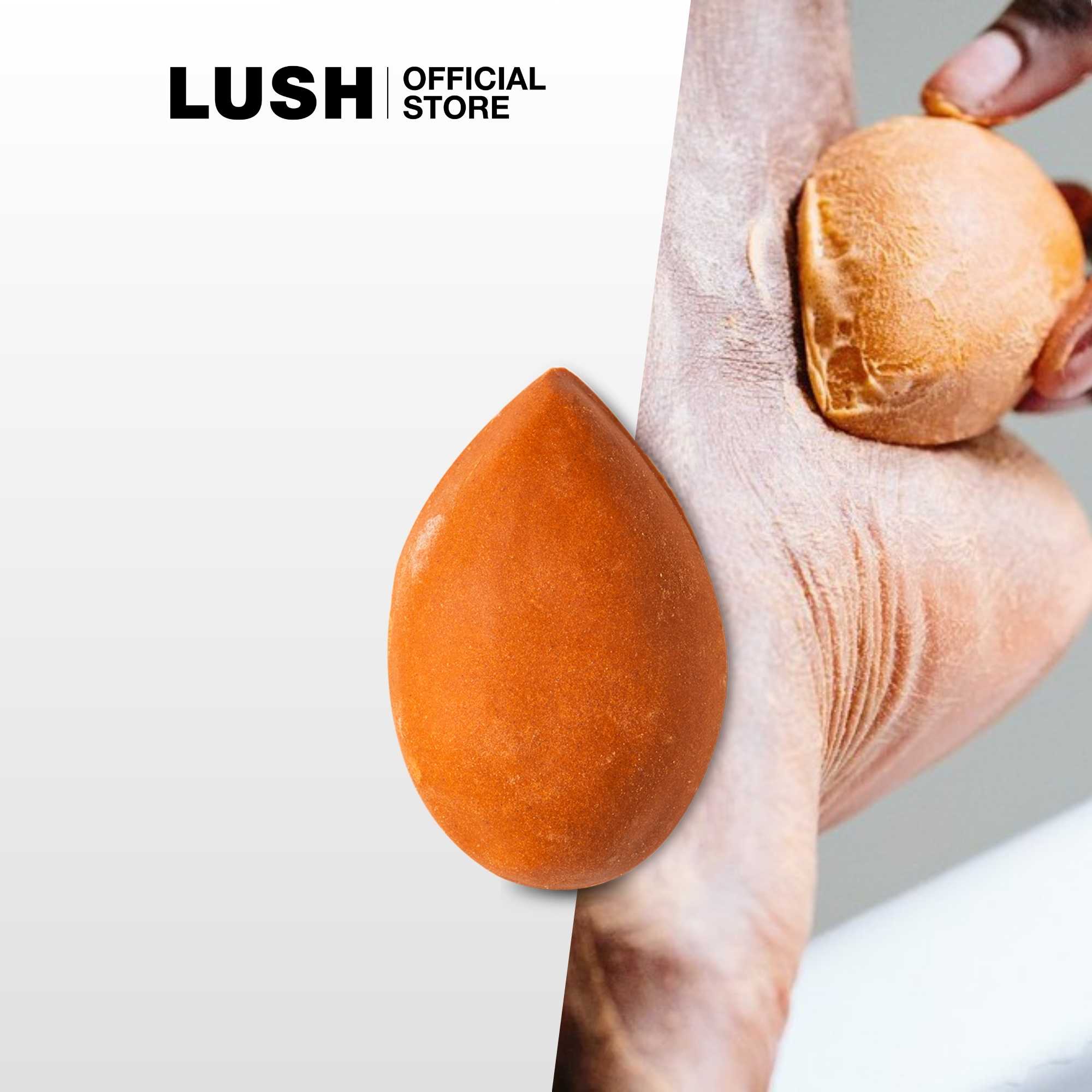 LUSH สบู่ขัดเท้า PUMICE POWER FOOT SOAP 65g