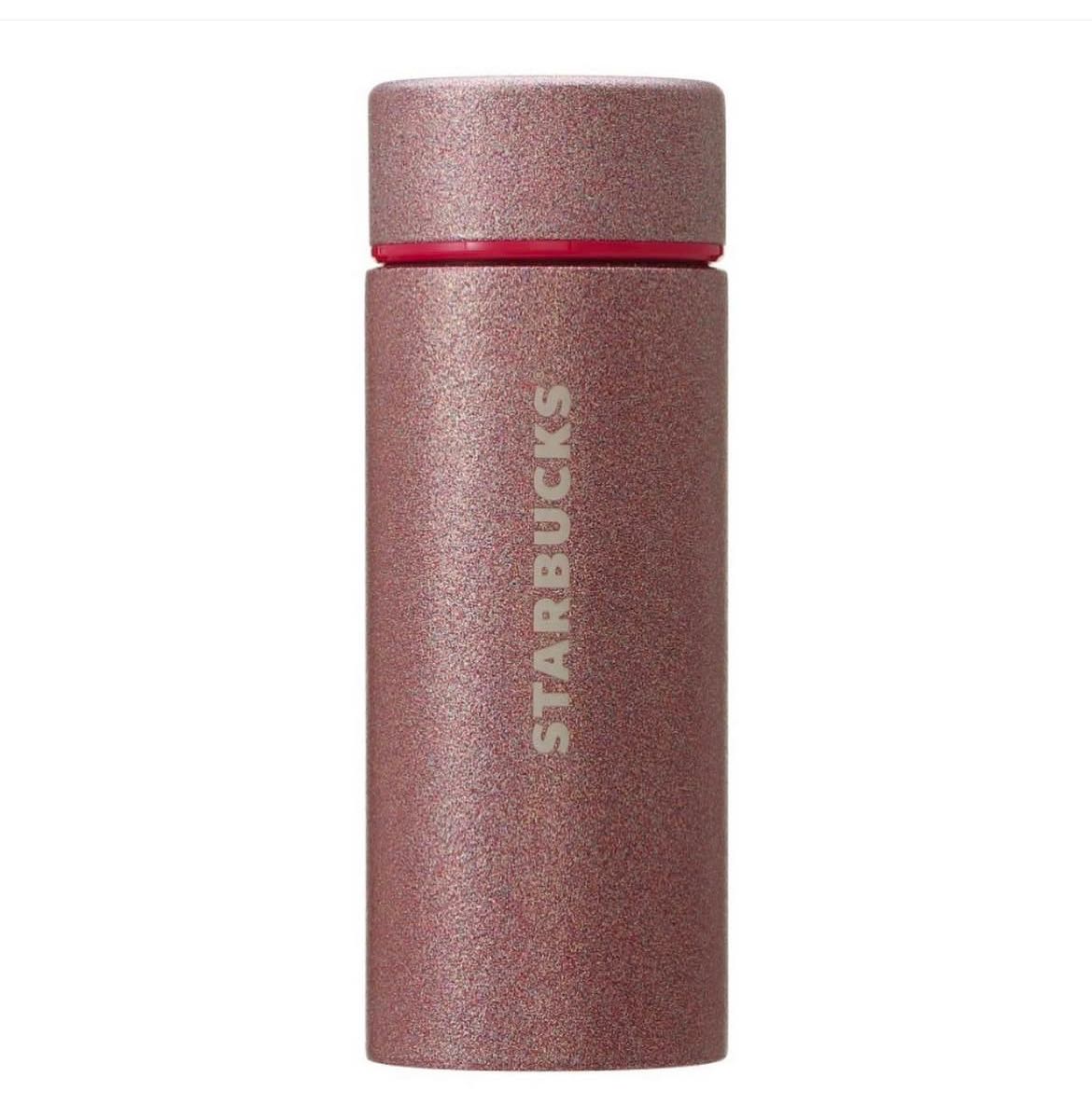 Japan Starbucks Holidays Collection Stainless Glitter Tumbler  355ml / 12 fl. Oz. 