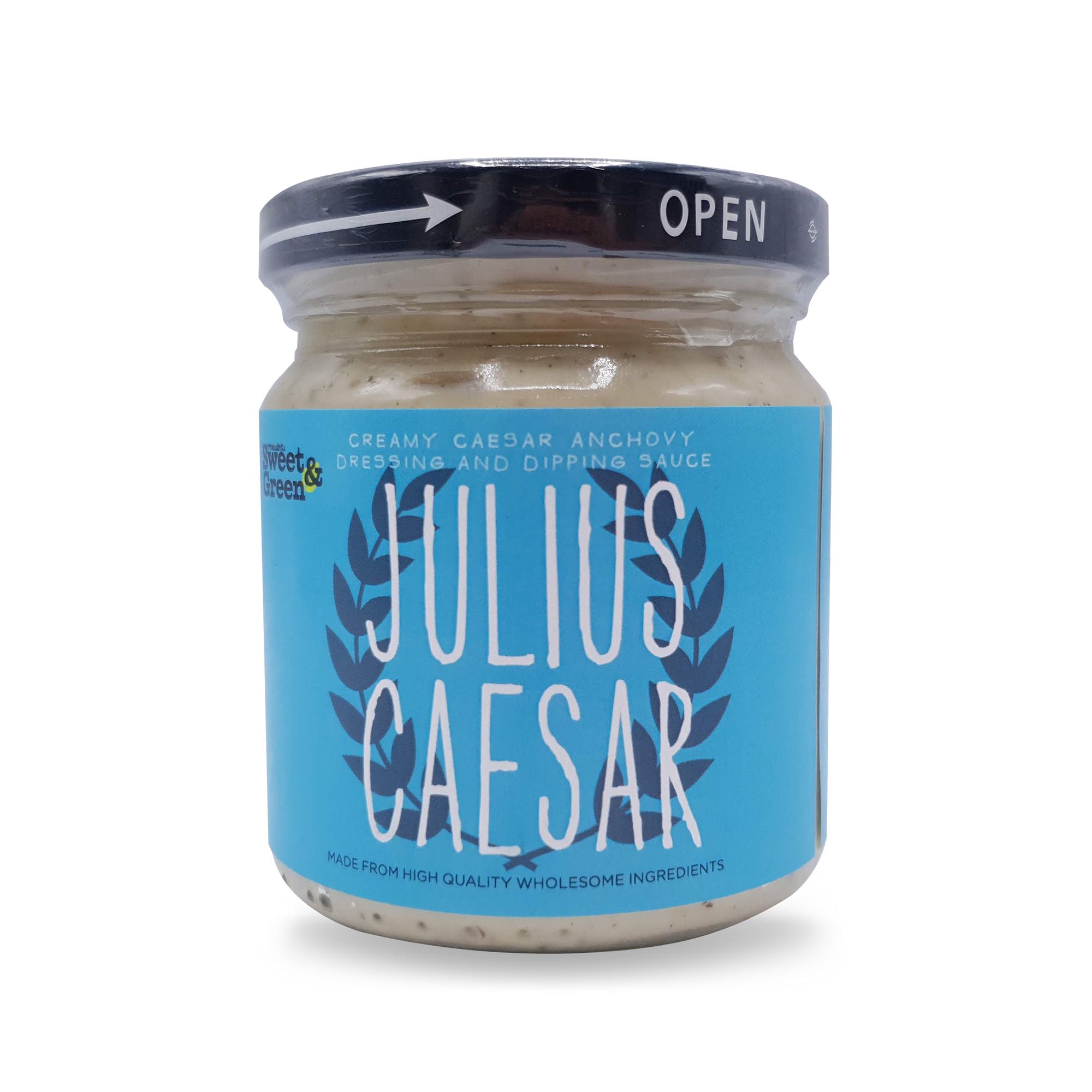 น้ำสลัด จูเลียส ซีซาร์ แบบกระปุก (Julius Caesar salad dressing)