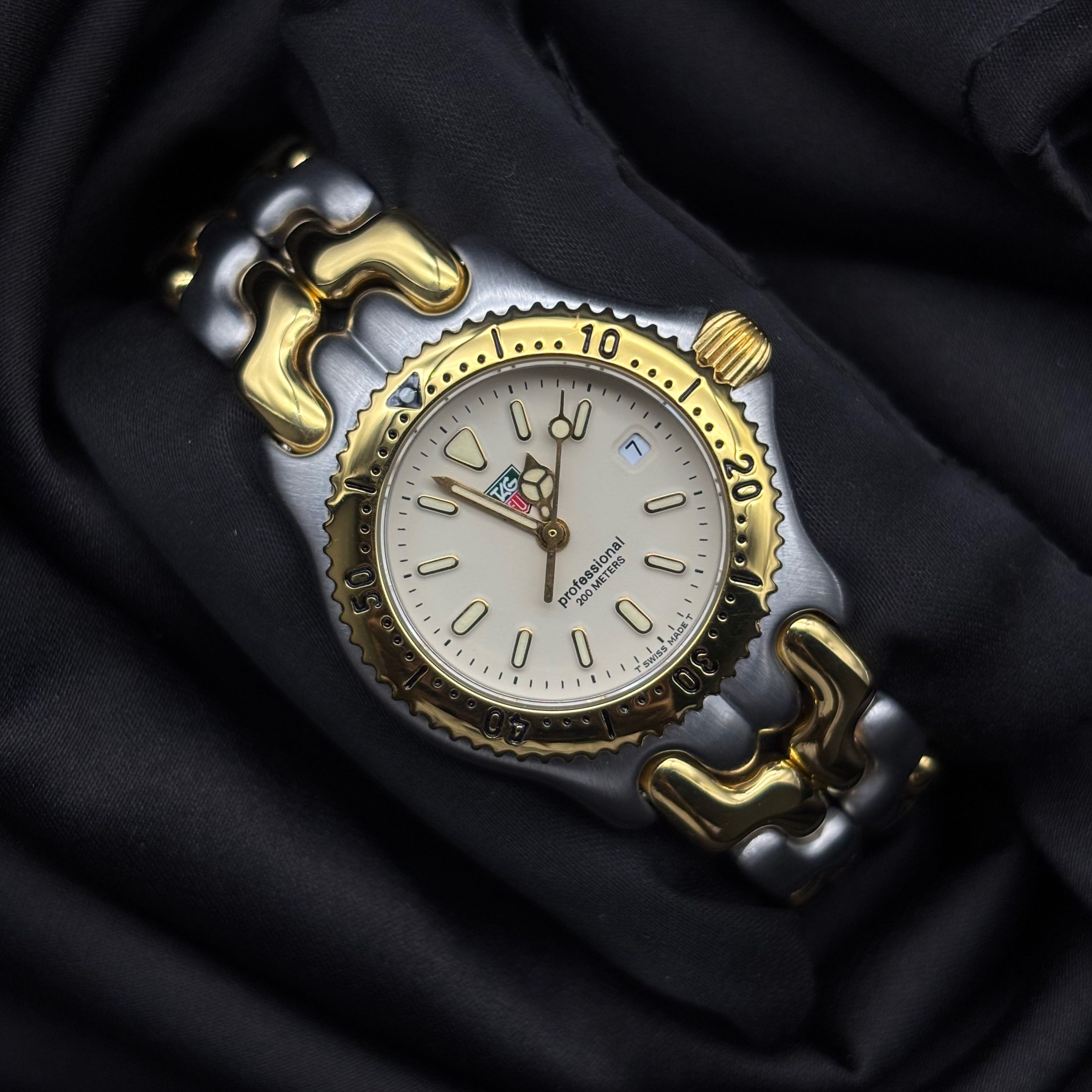 Tag Heuer Lady 2k ก้างปลา ชั้นเดียว