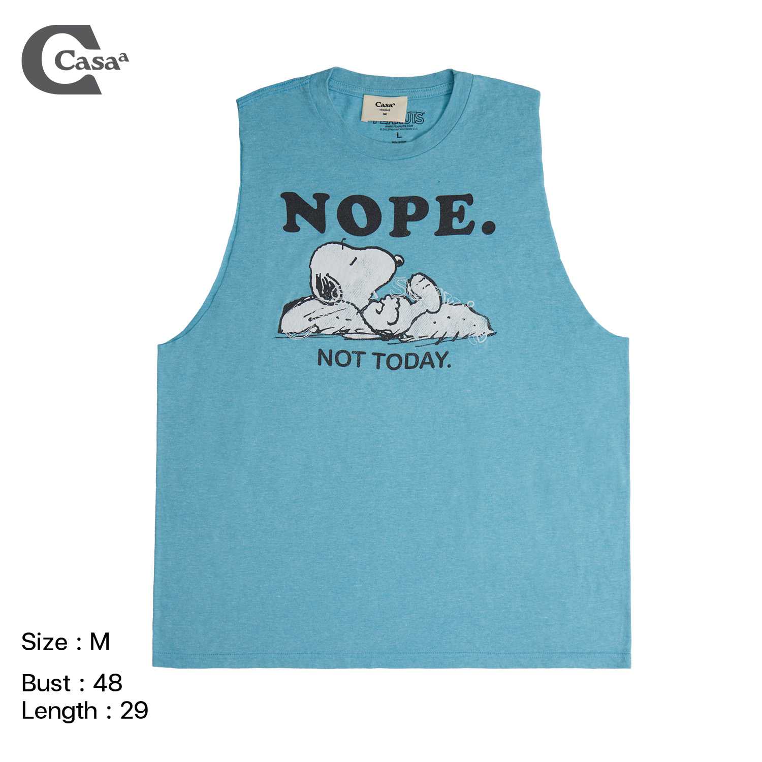 REWORK CARTOON TANK TOP HOMME M NO.23