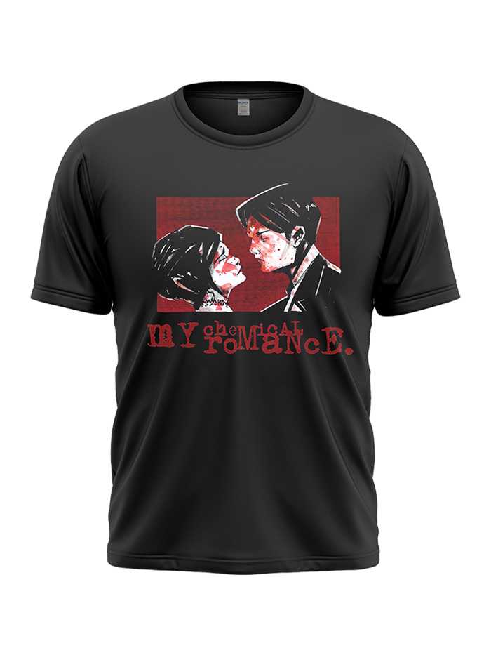 MY CHEMICAL ROMANCE MEN’S TEE : THREE CHEERS FOR SWEET REVENGE