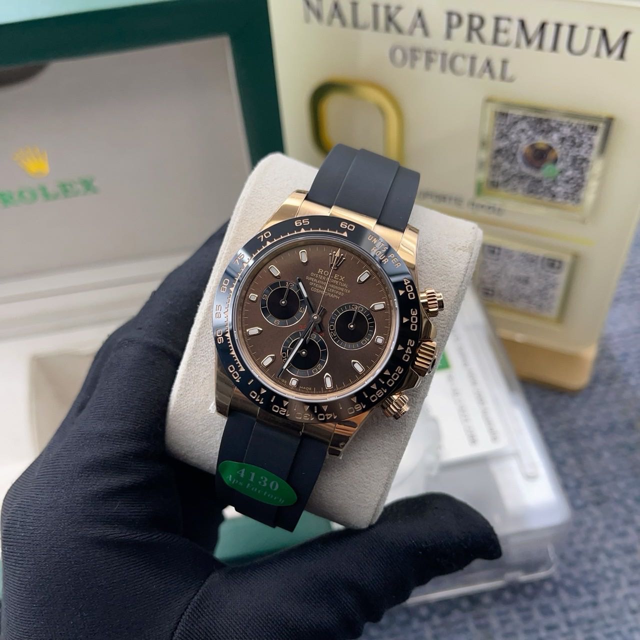 rolex daytona chocolate