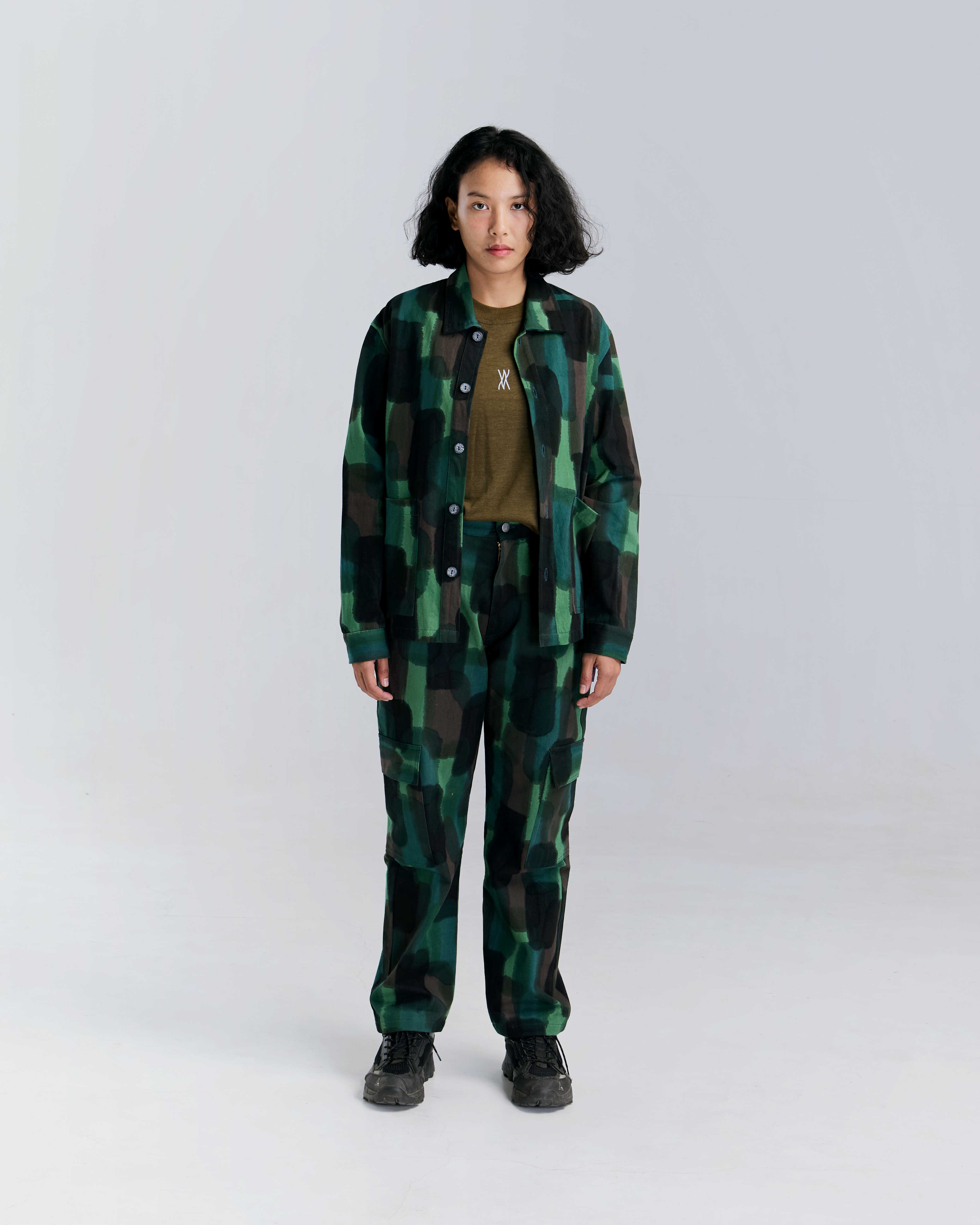 Camo Cargo Pants
