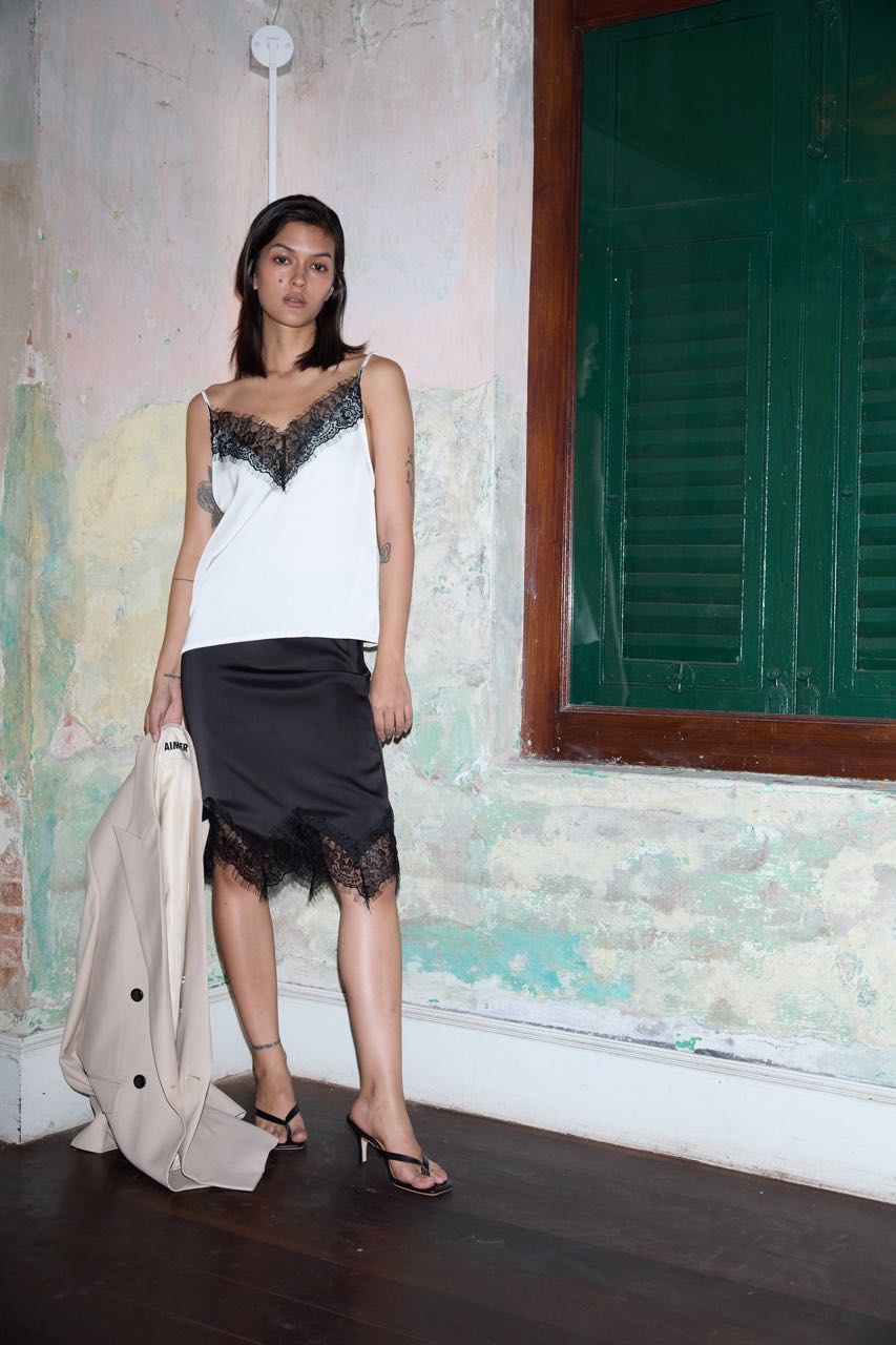 AIMER - Pencil Skirt
