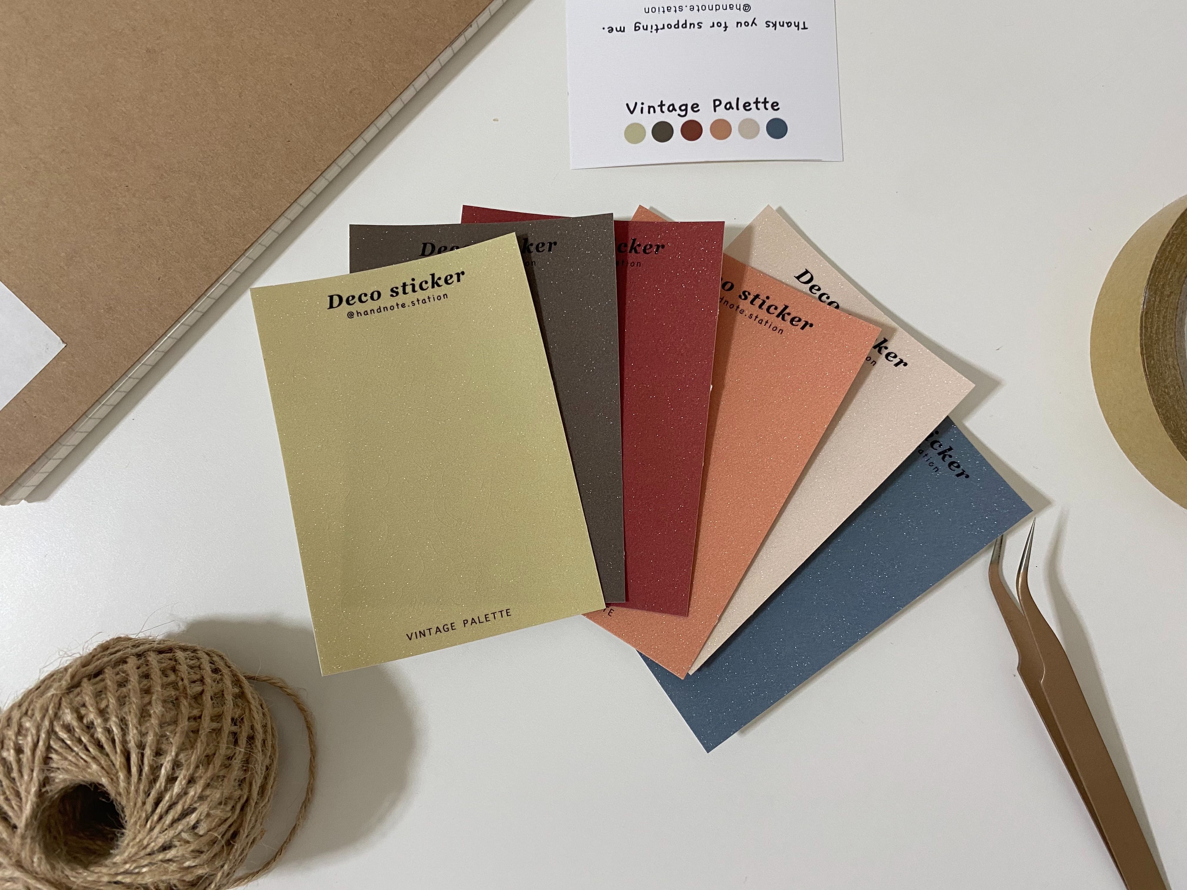 Vintage palette 