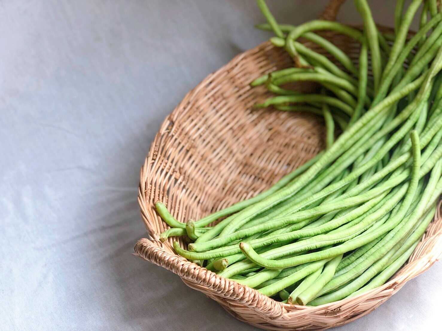 ถั่วฝักยาว Long bean(300g)