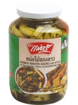 หน่อไม้แกงลาว แม่ศรี