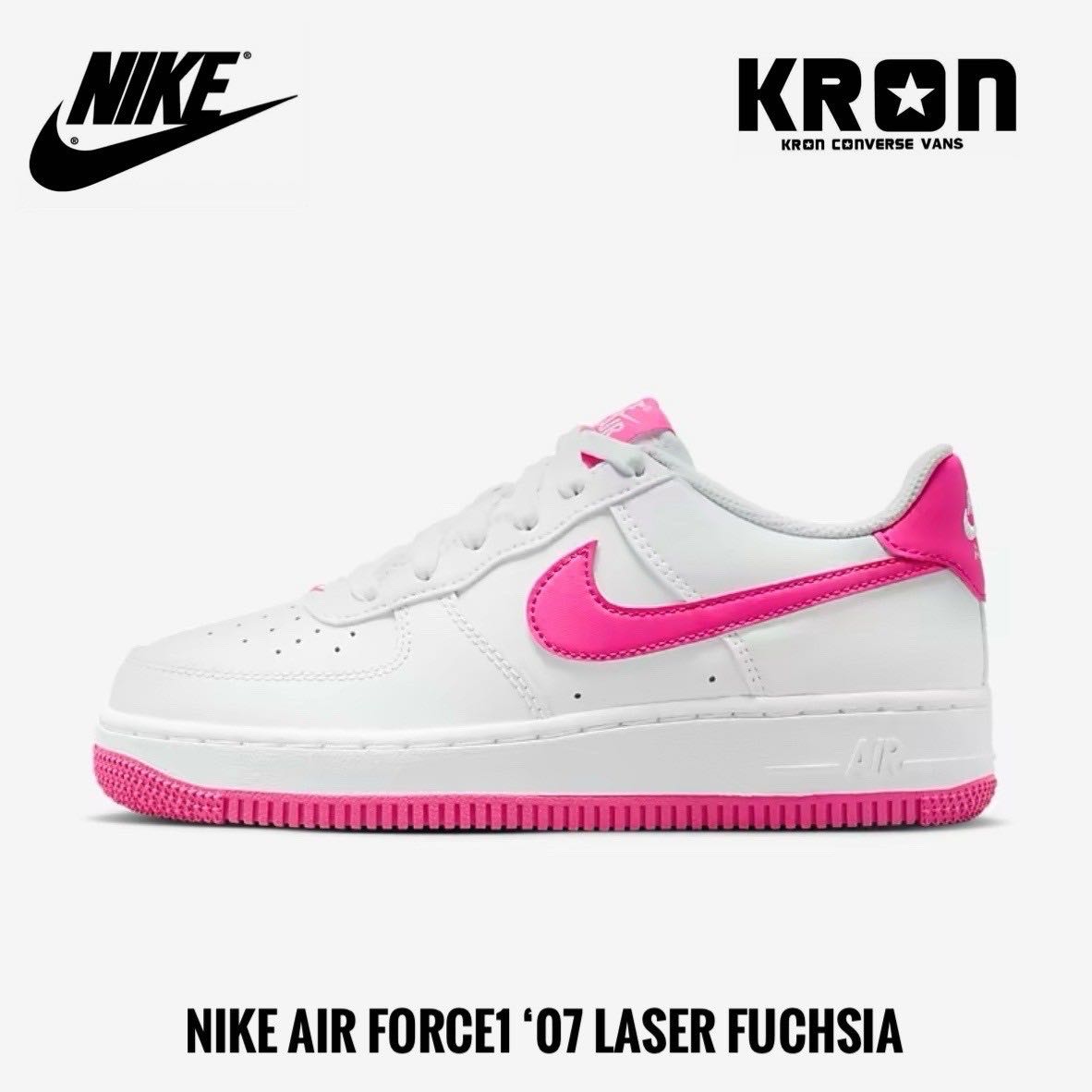 Nike Air Force1 ‘07 Laser Fuchsia
