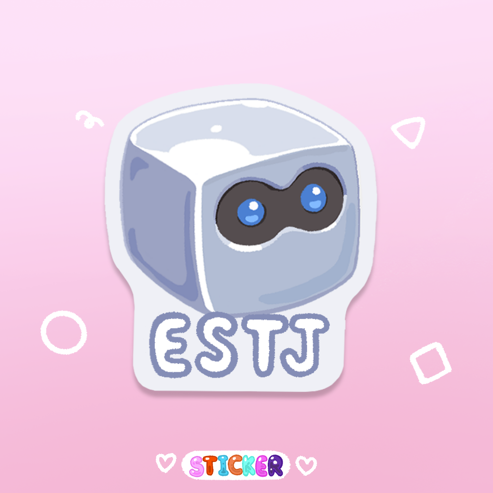 ESTJ Ferrin -  PVC Sticker