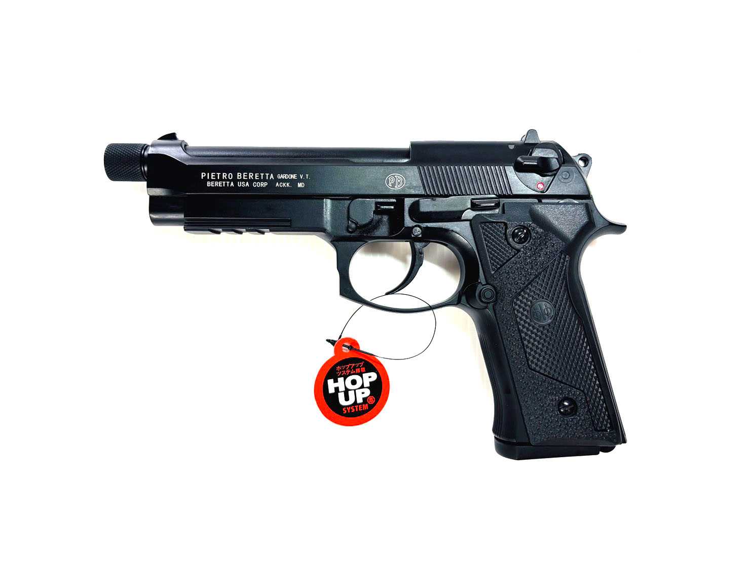 ปืนบีบีกันอัดแก็ส รุ่น Pietro Beretta