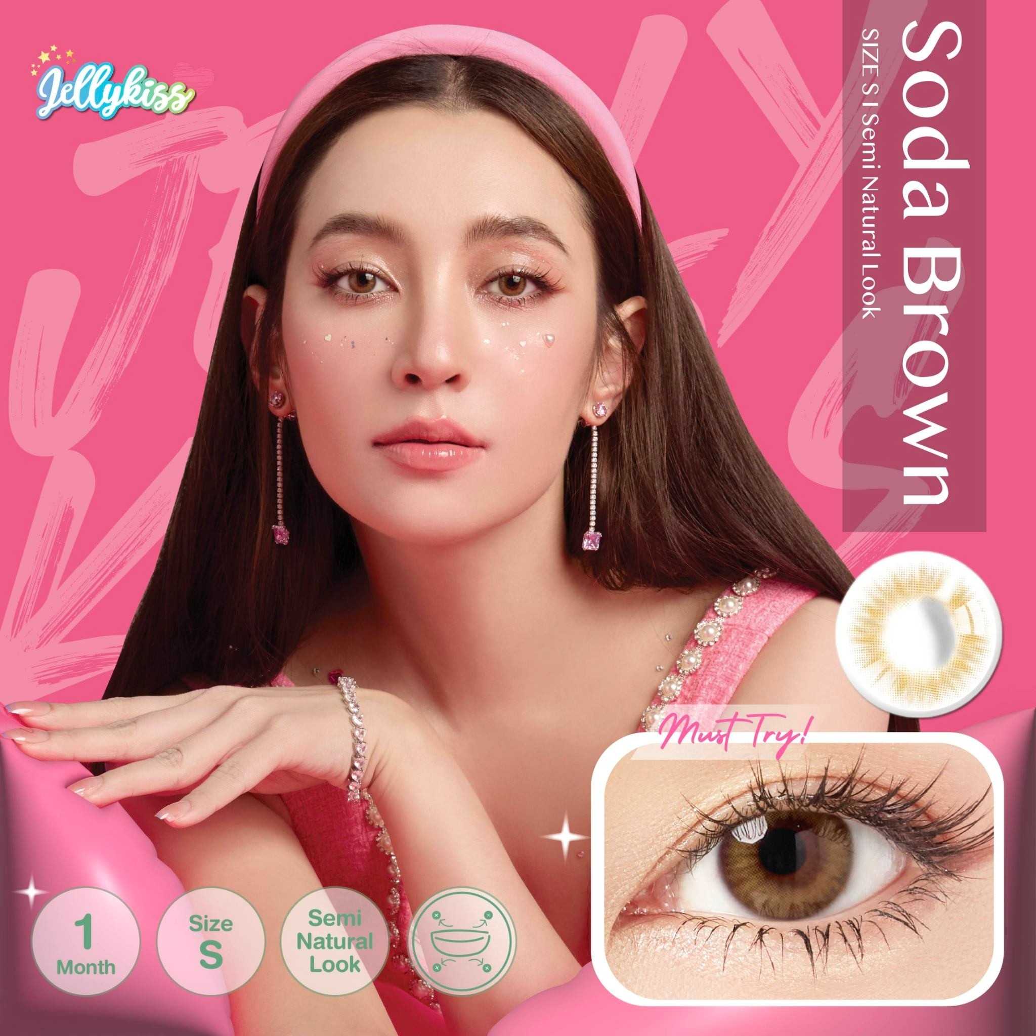 Jellykiss Soda Brown