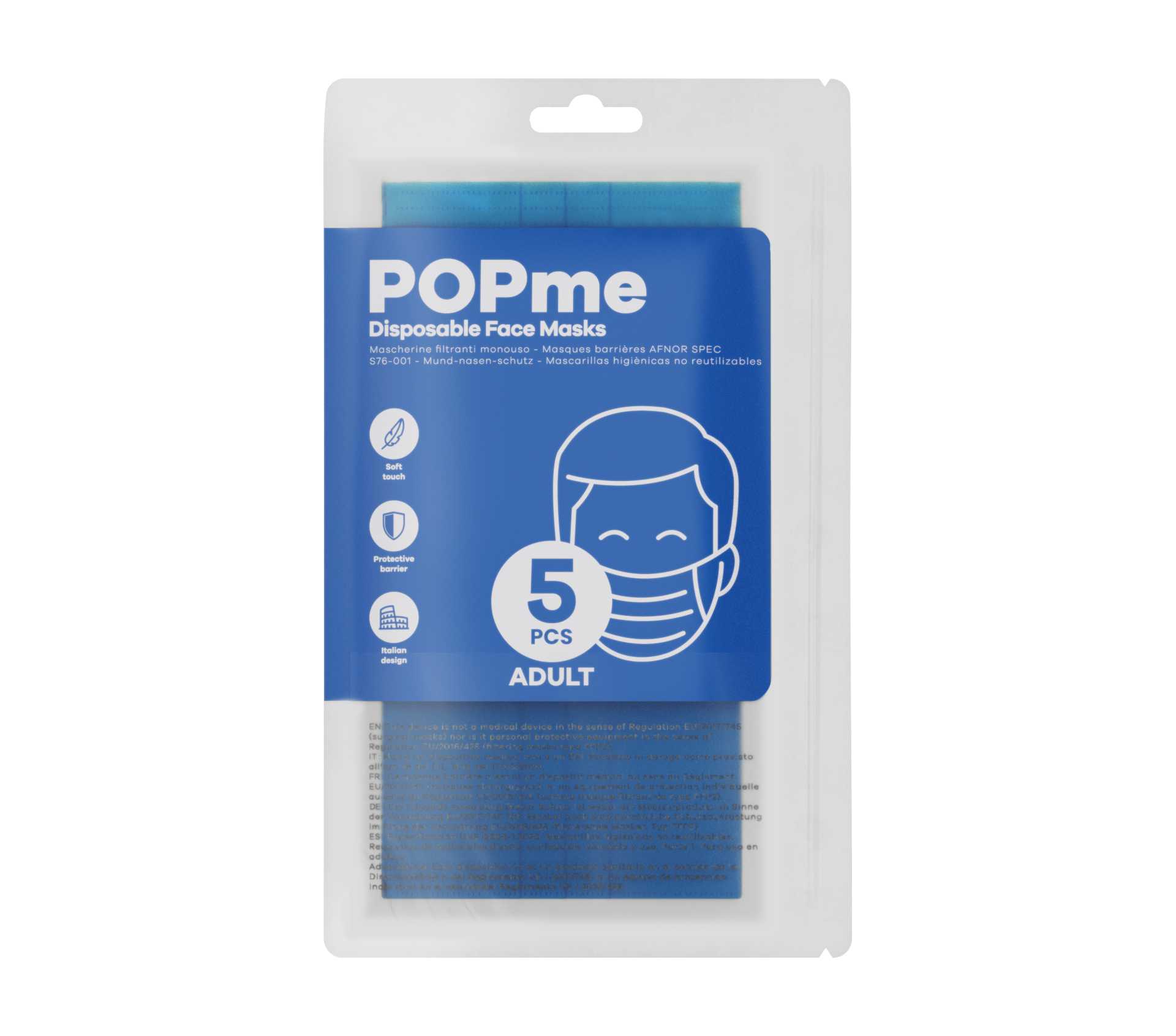 POPme mask - Navy Mask