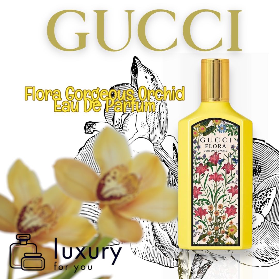 Gucci Flora Gorgeous Orchid Eau De Parfum
