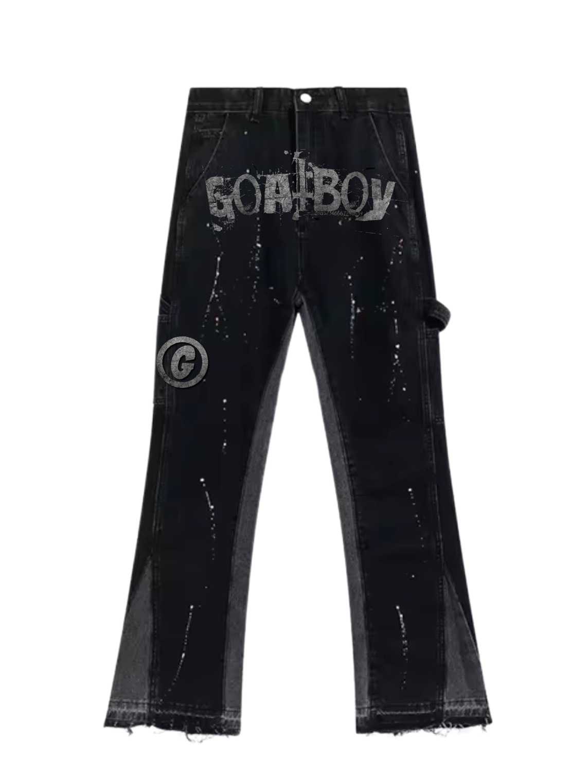 Hip hop high street jeans Goat boy