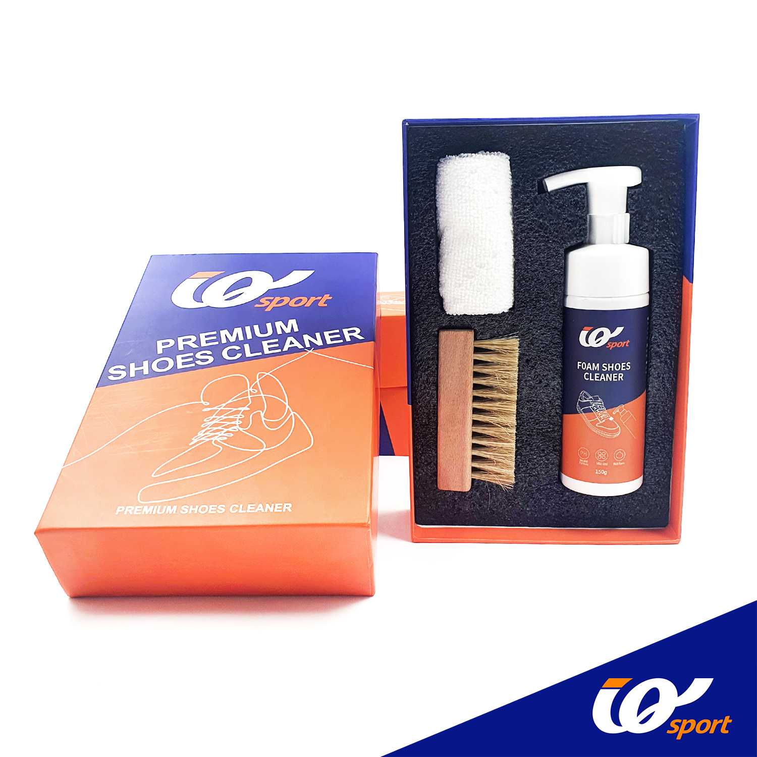 IQ SPORT PREMIUM CLEANER ชุดทำความสะอาดรองเท้า