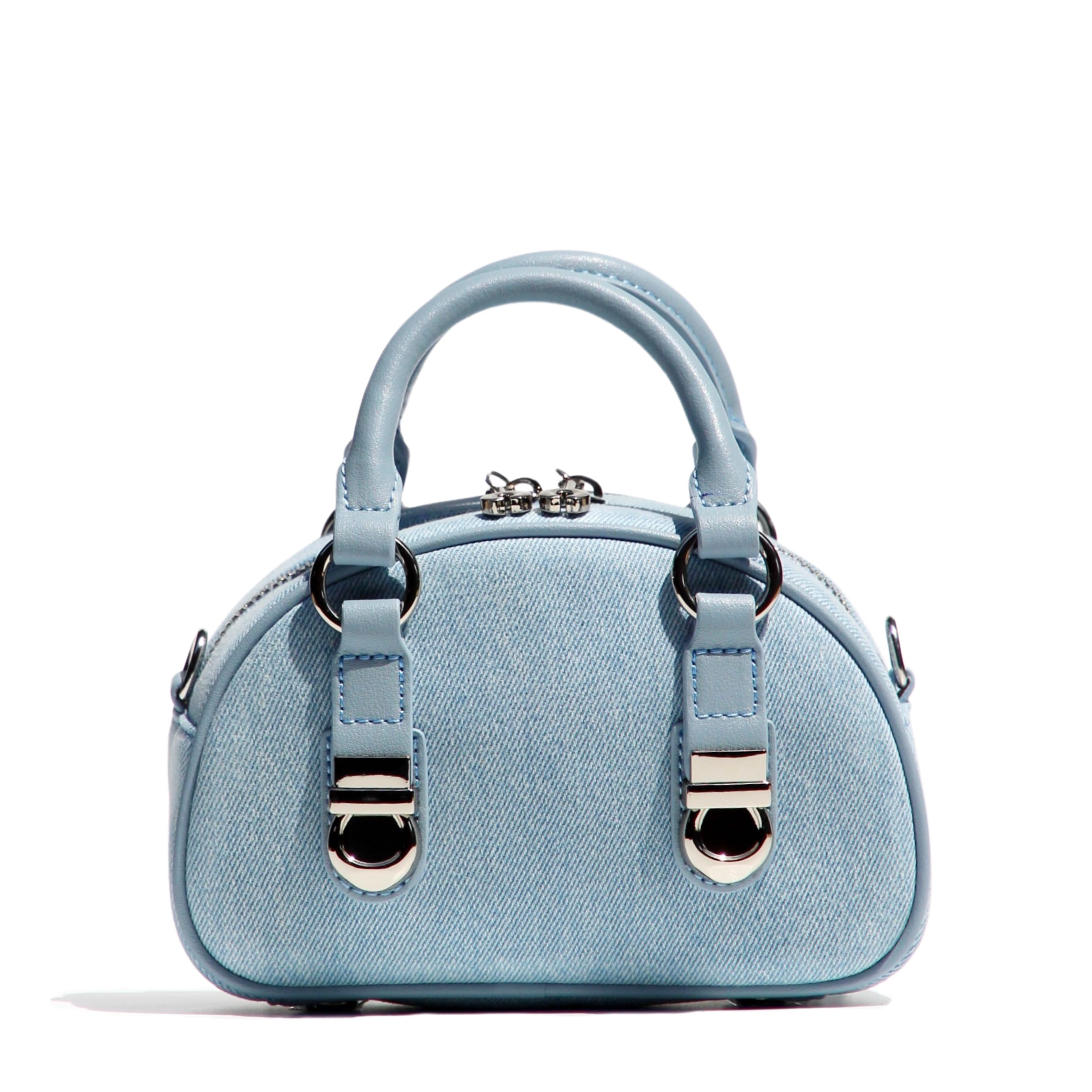Vivi Collection - Bleu - Genuine Leather/Denim