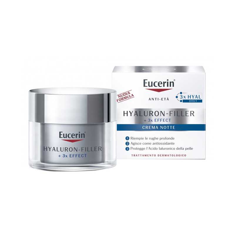 Eucerin Hyaluron 3X Filler Night Cream 50ML