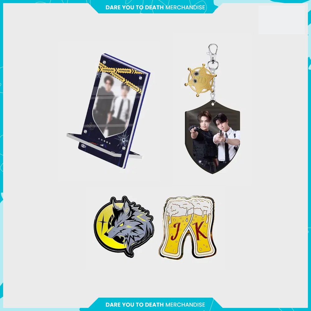 Dare You to Death Merchandise