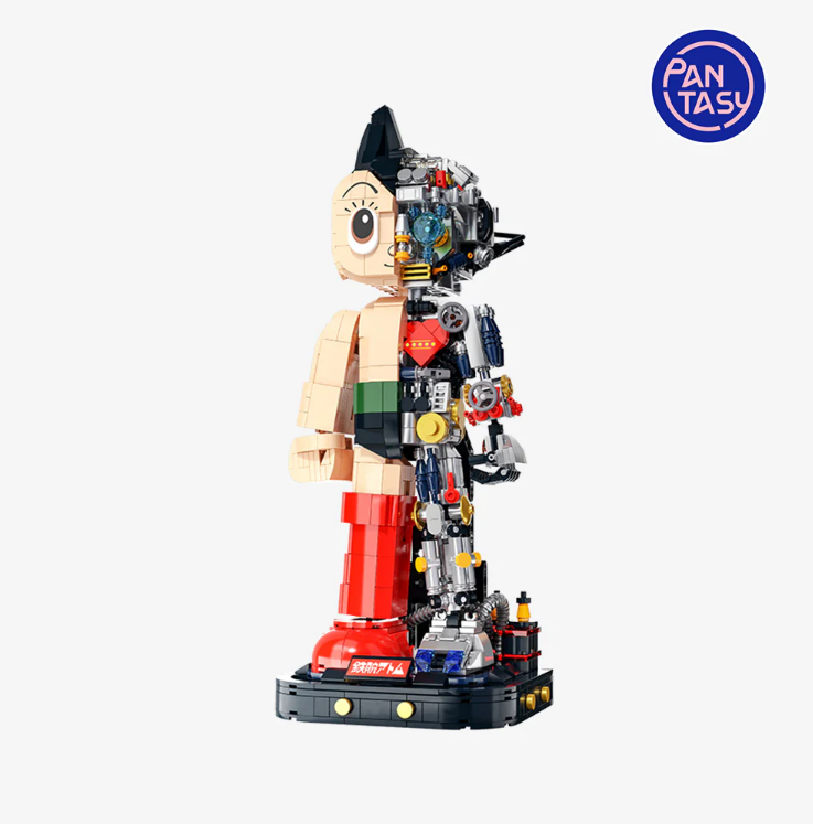 Astro Boy Mechanical Clear Version Classic/Light Kit