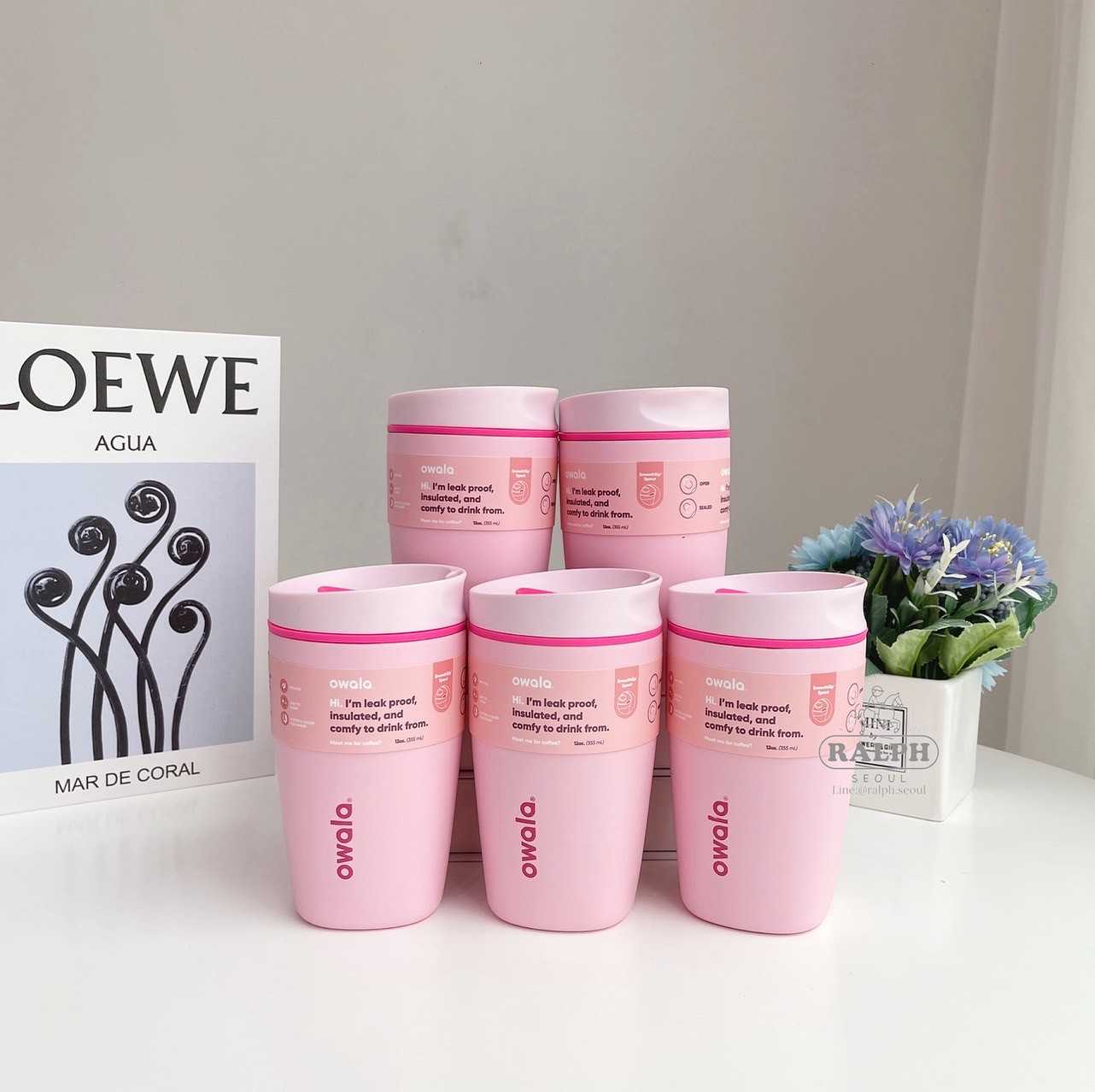 Owala SmoothSip 12 oz (Pucker Up)