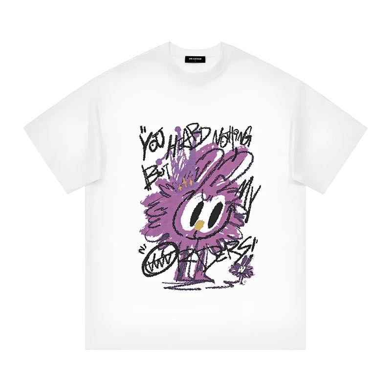 Oversized t-shirt // เสื้อยืดโอเวอร์ไซส์