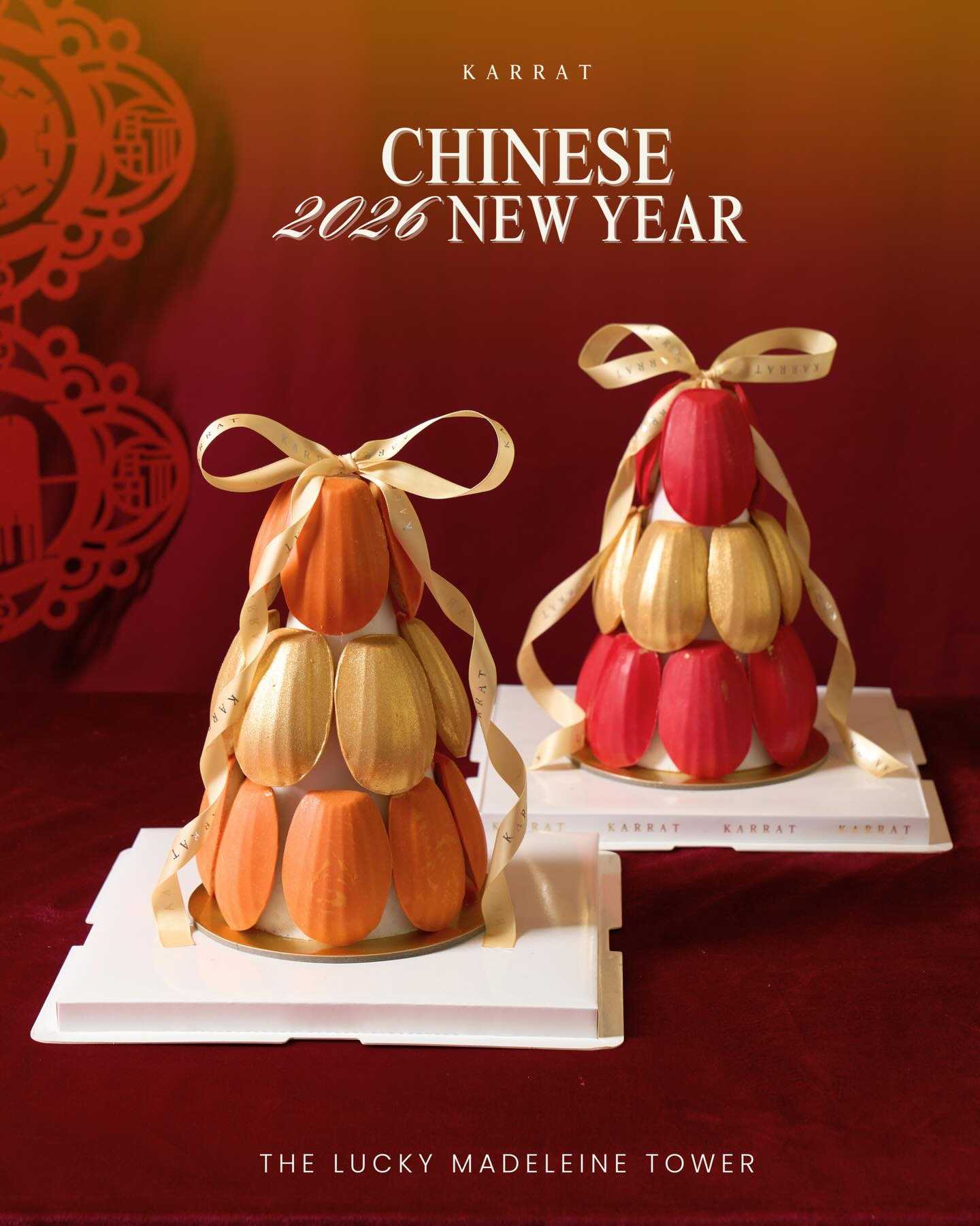 Orange Madeleine Tower 🍊✨