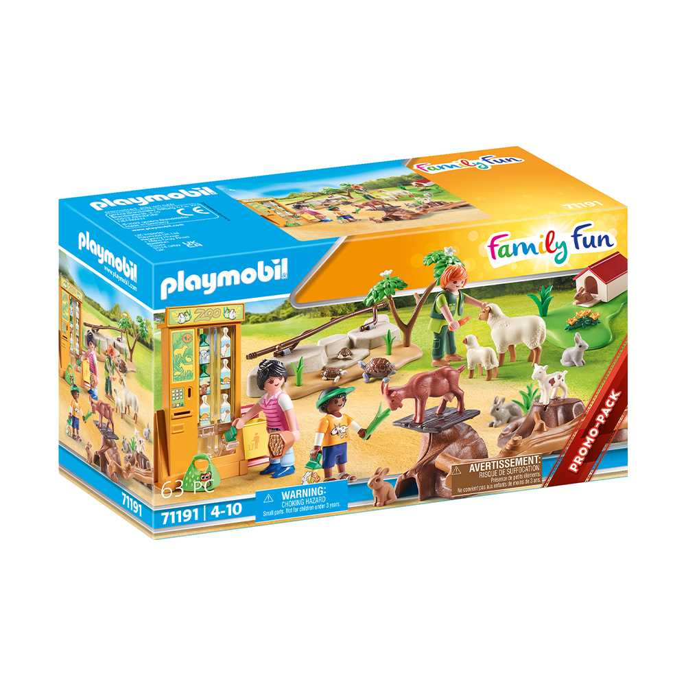 Playmobil โปรโมแพ็ค สวนสัตว์เล็ก PM-71191-22
