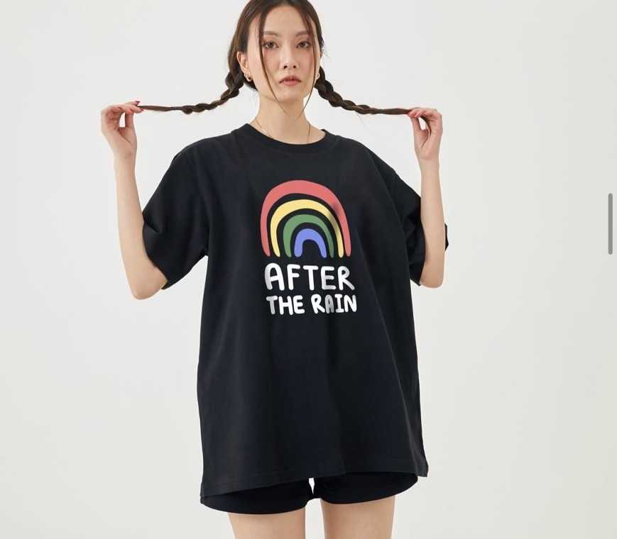 Style crayon - After the rain