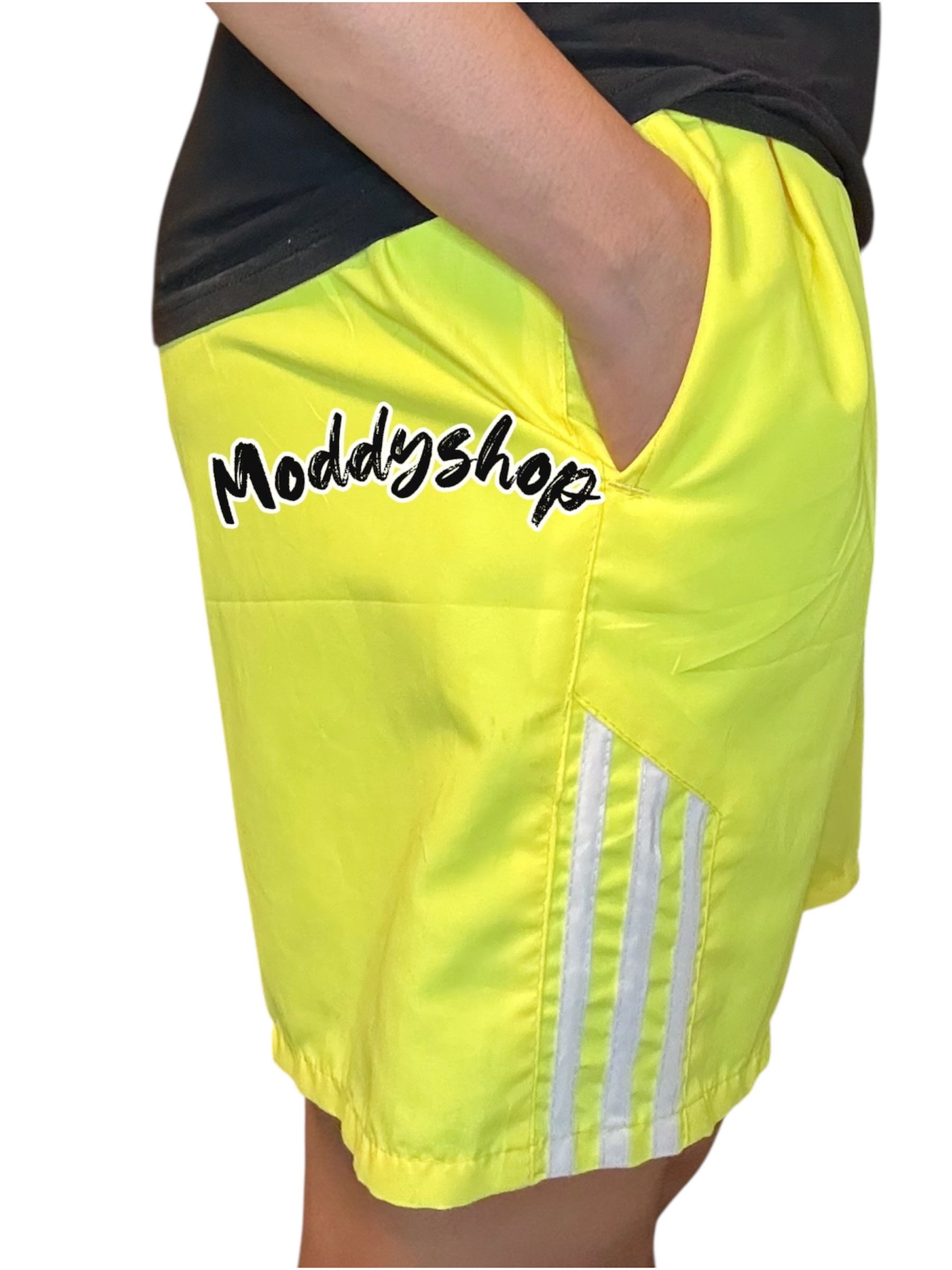 กางเกงขาสั้น sport3แถบ สี#7 ยาว16นิ้ว