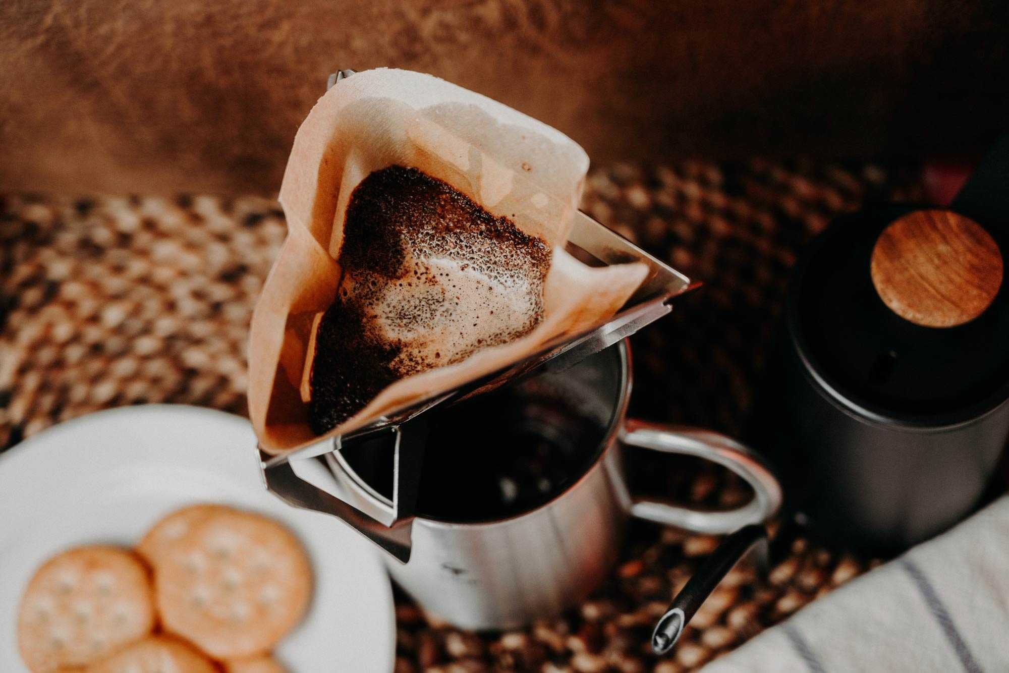 Camper’s Coffee Pour Over