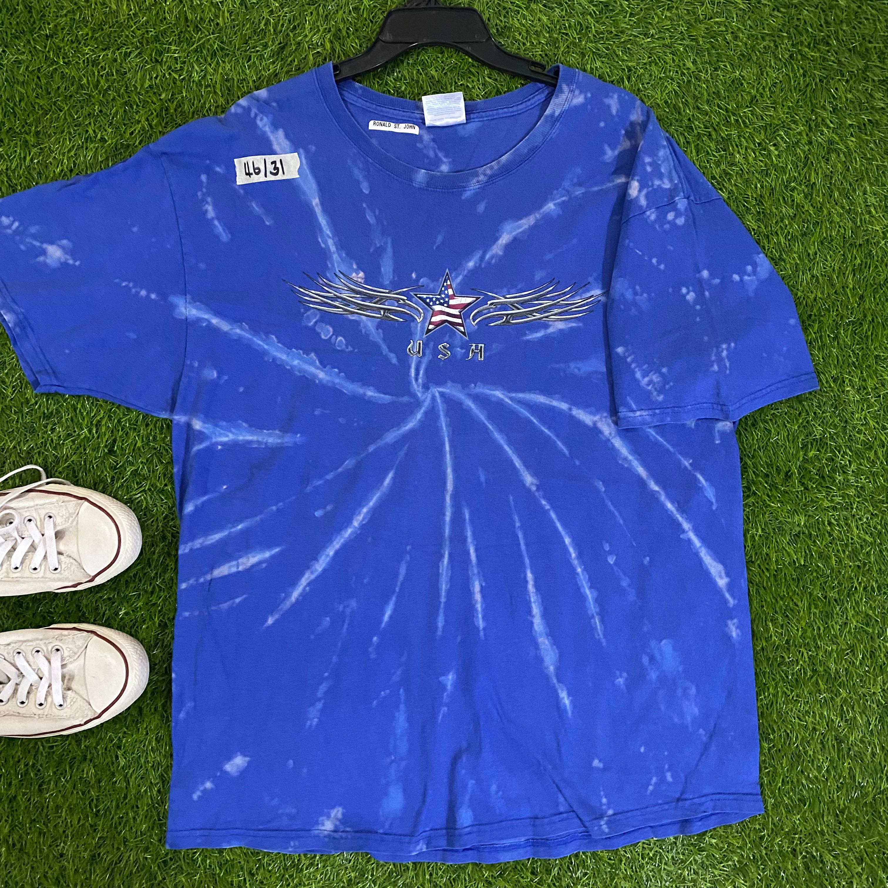 เสื้อมัดย้อม อก46”