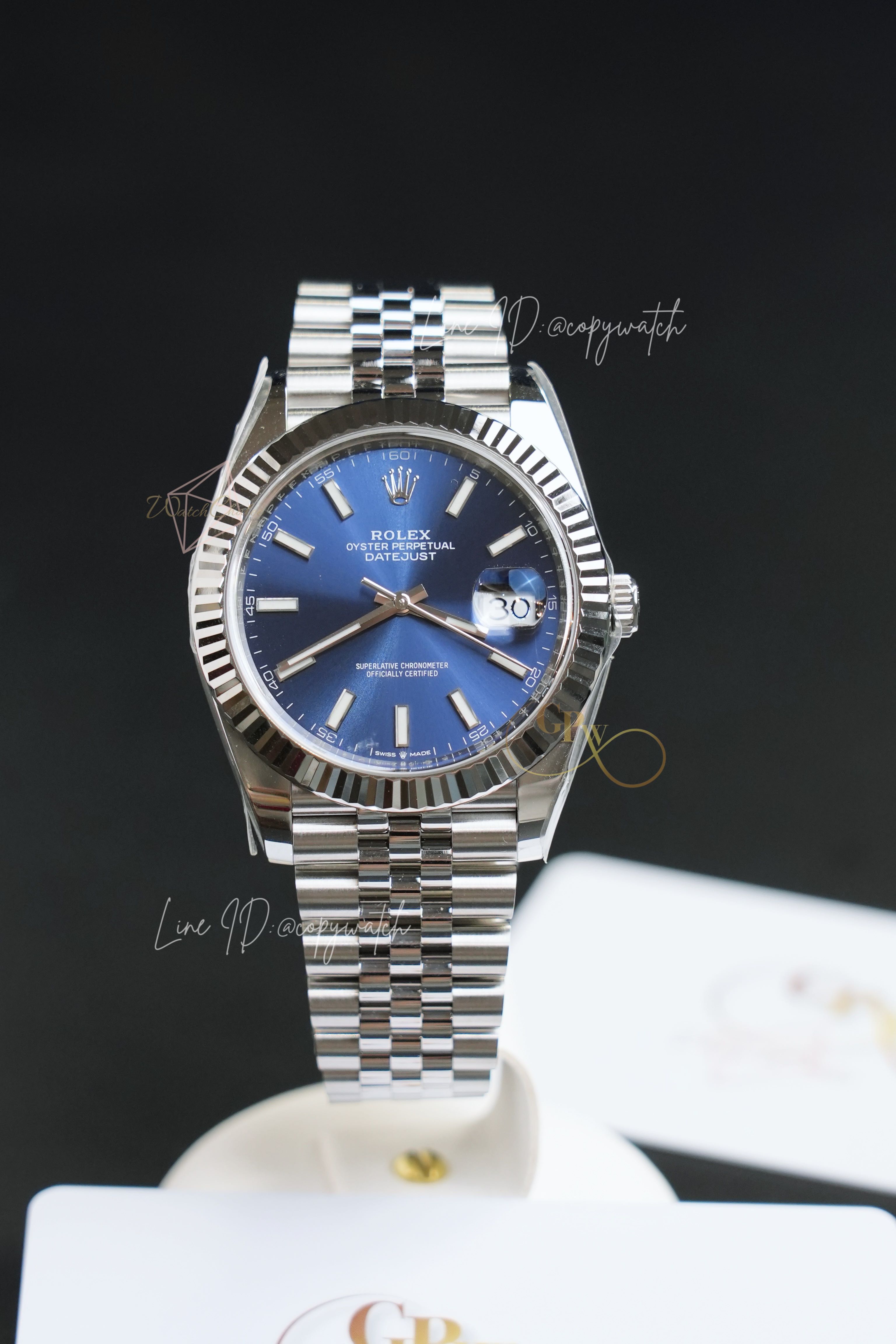 Rolex Datejust 41 mm. Automatic swiss movement