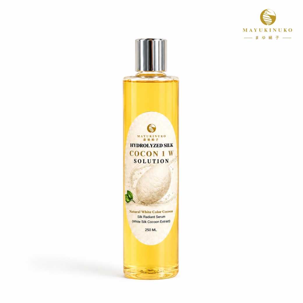HYDROLYZED SILK COCON 1 W SOLUTION (250 ml.)