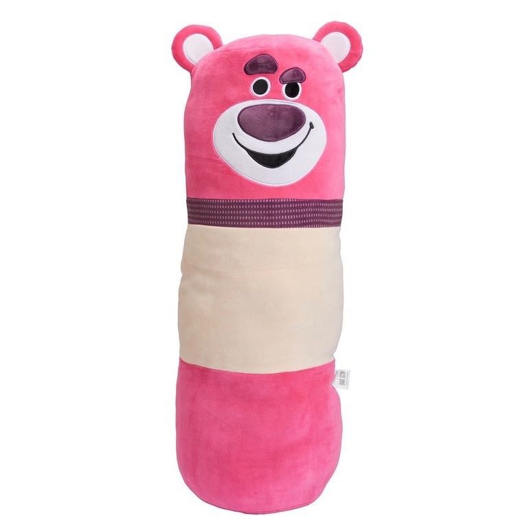 หมอนข้าง Mini Mono ขนาด 20x65 ซม. ลาย หมีรอสโซ่ หลากสี