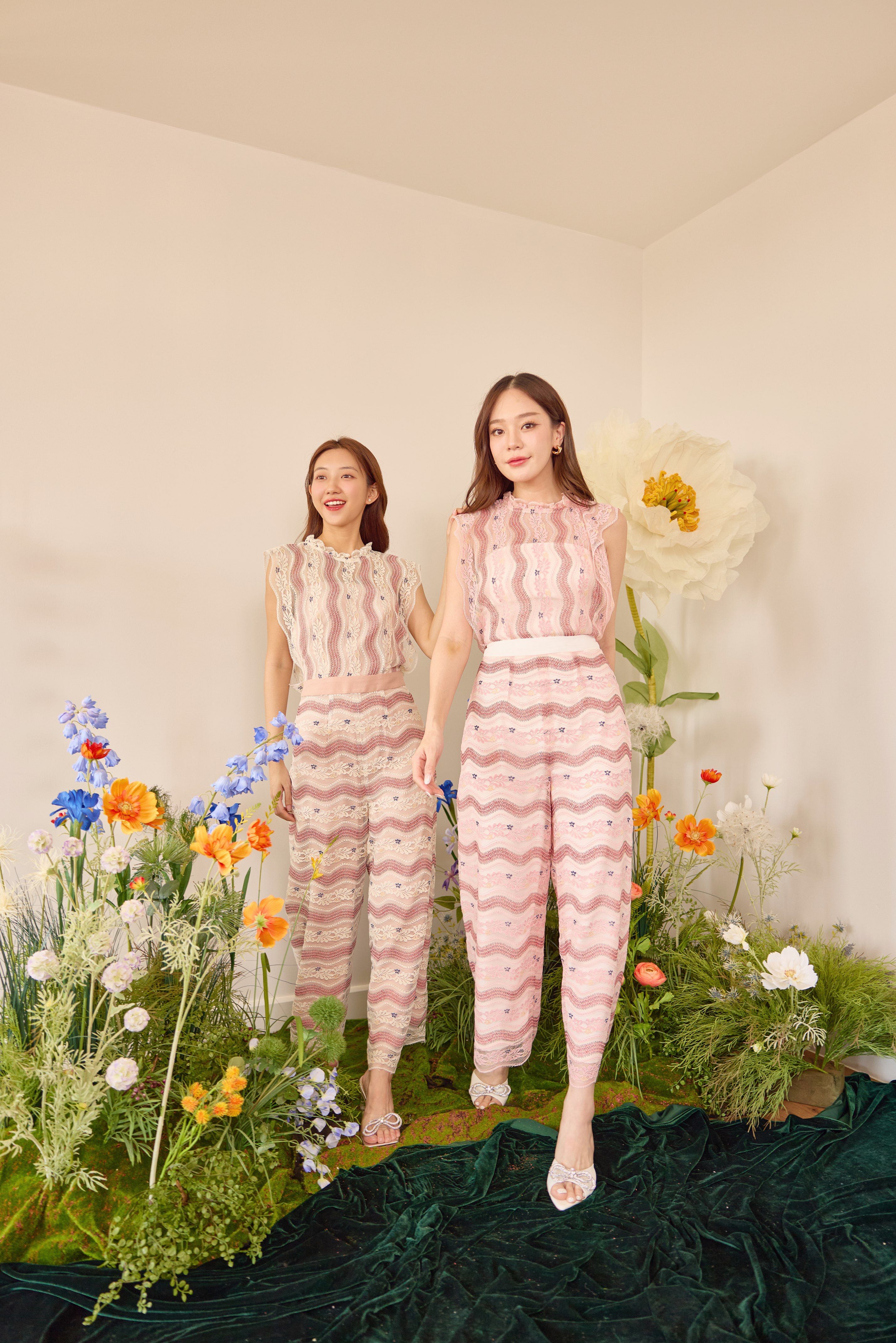 (Pre 20 วัน) ROSSARIN - Dorothy Wave Jumpsuit