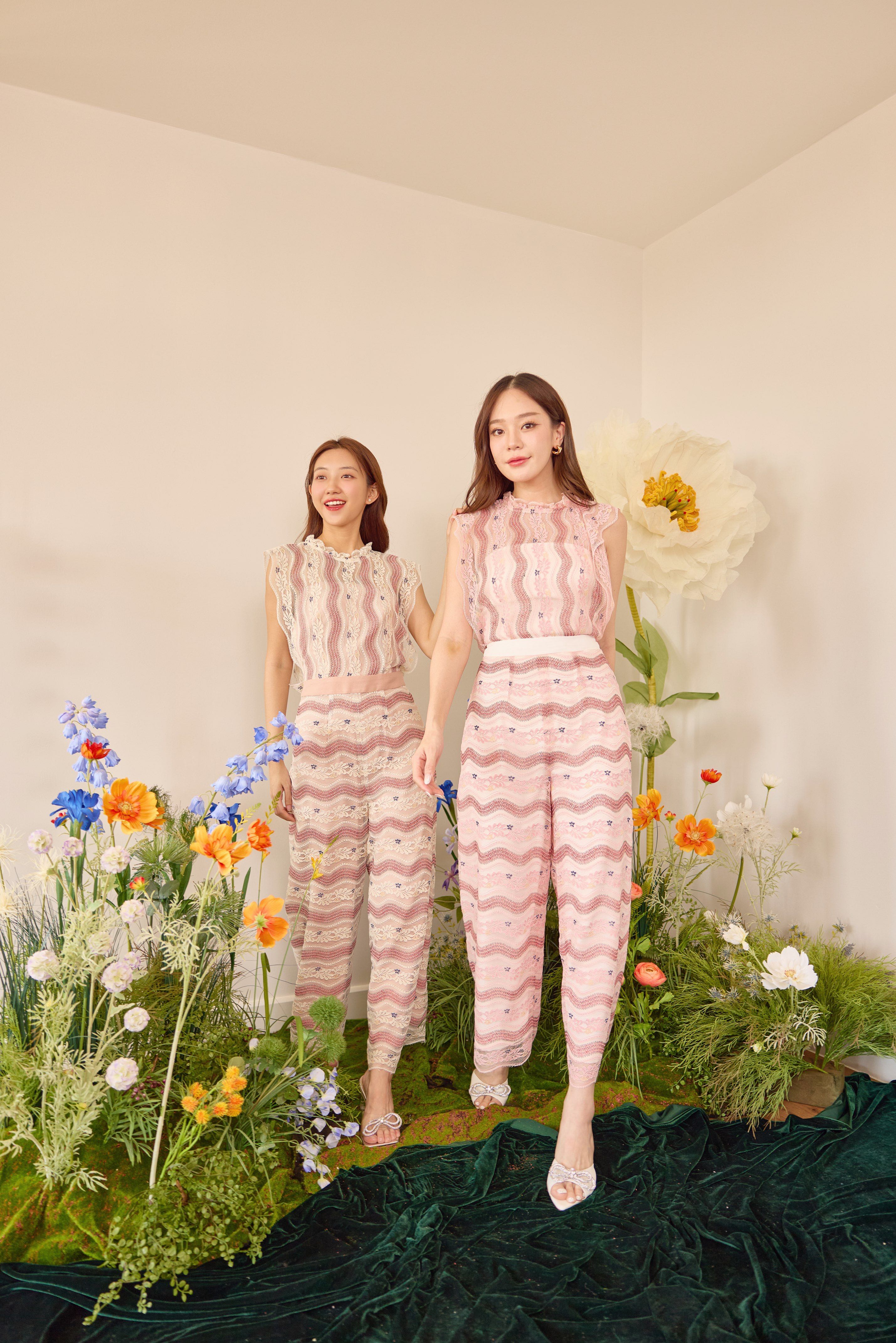 ROSSARIN - Dorothy Wave Jumpsuit
