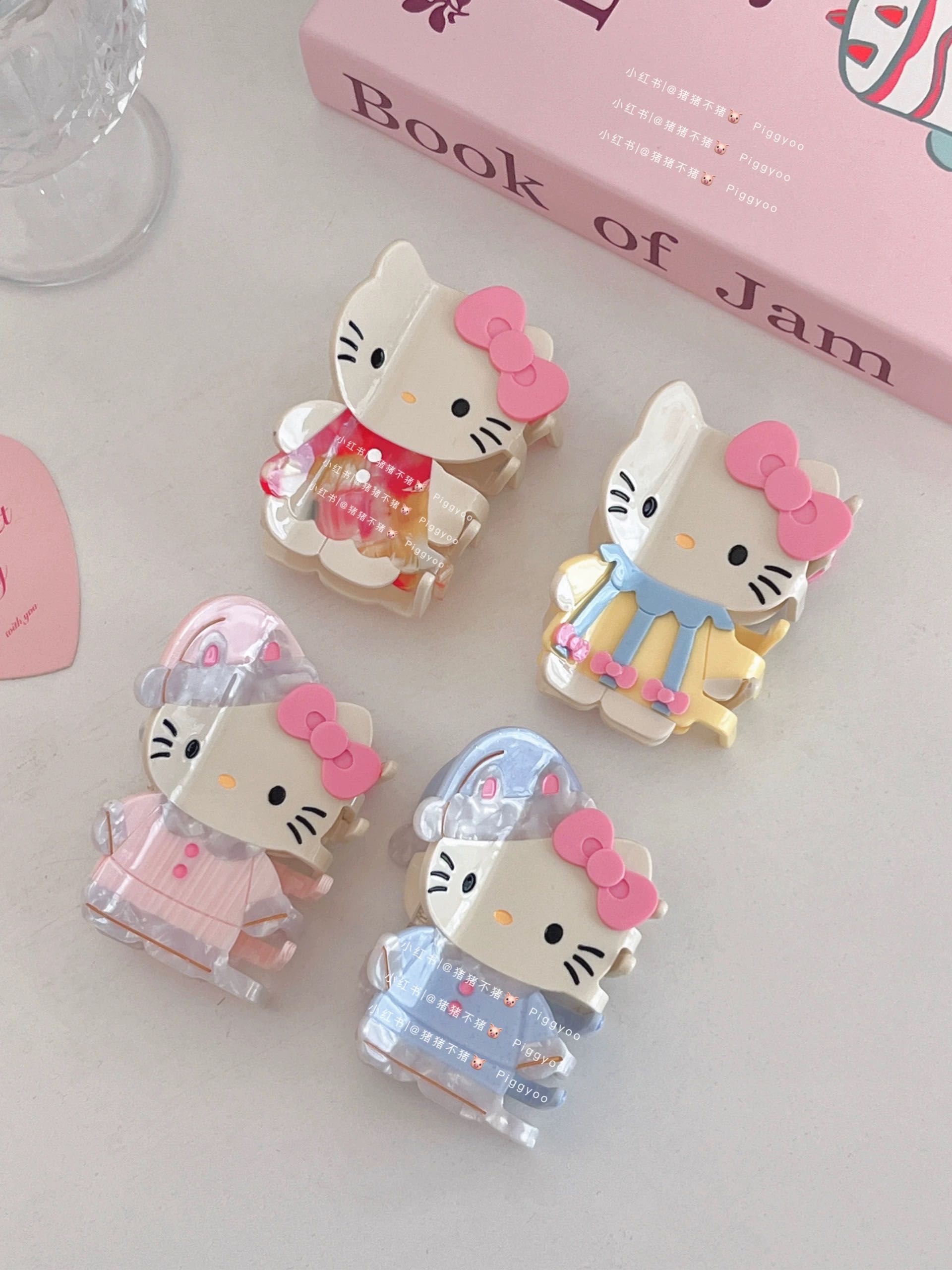 กิ๊บหนีบผมคิตตี้🐈🍓🌼มีให้เลือกมากกว่า20+แบบ รอของ10-14วันค่า