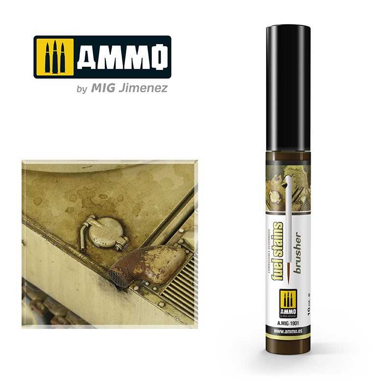 AMIG1801 EFFECTS BRUSHER - Fuel Stains